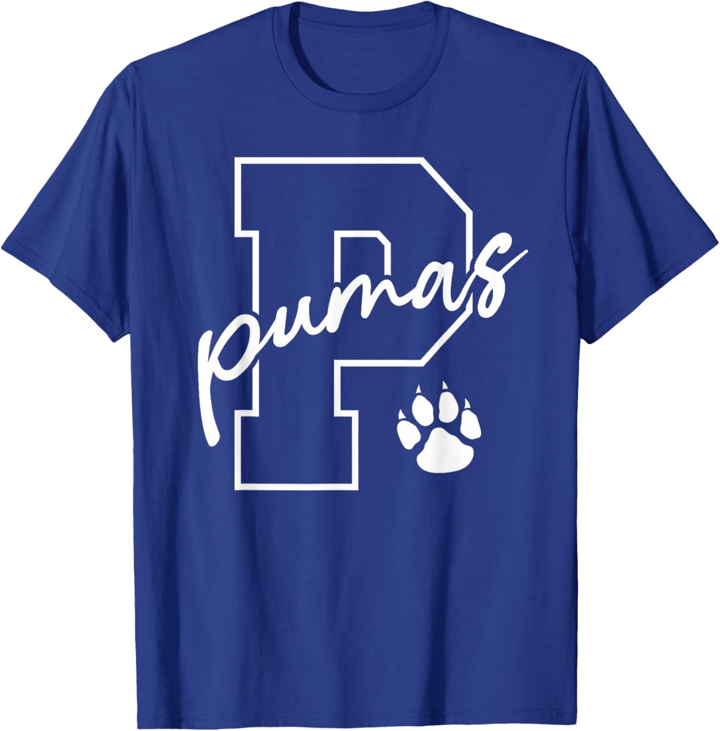 Pumas T-Shirt - T-Shirt | Royal
