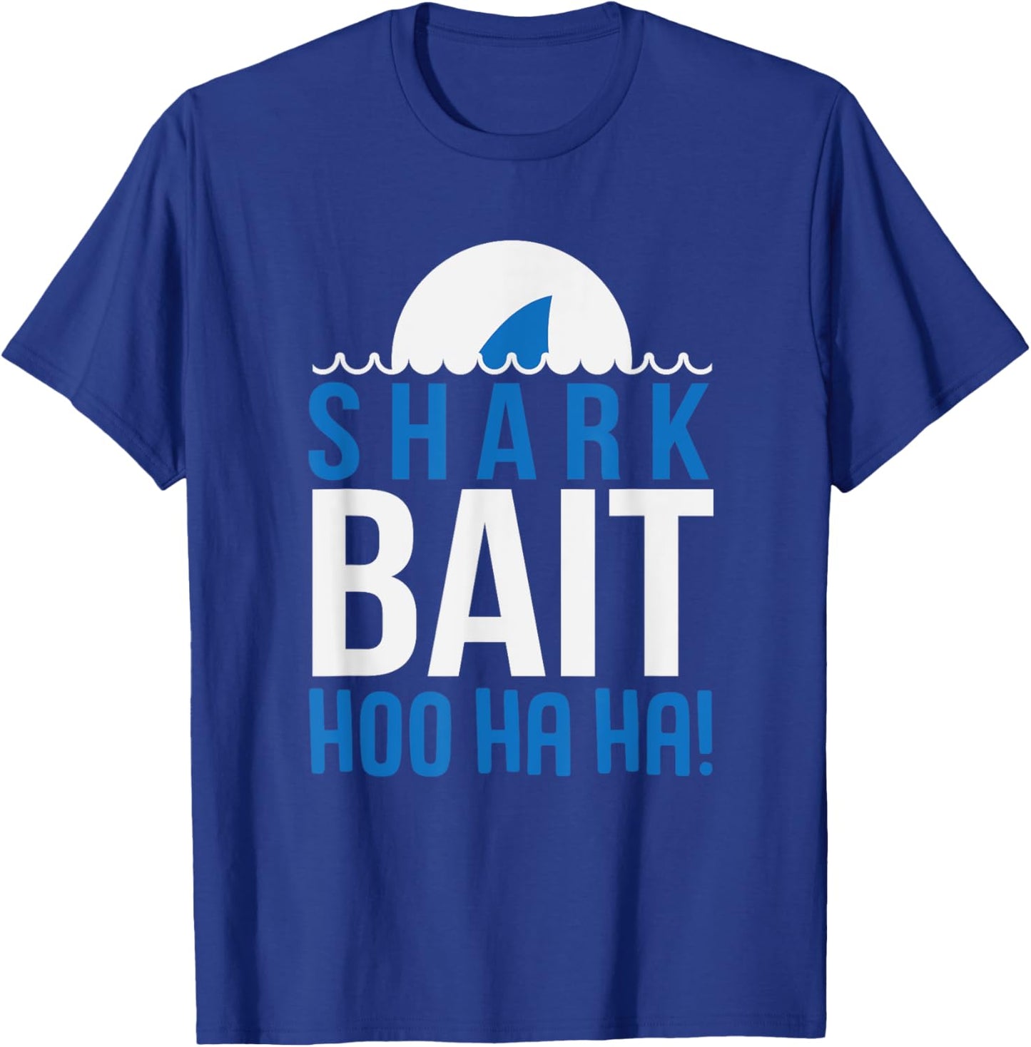 Shark Bait Funny Shark for Kids T-Shirt - T-Shirt | Royal