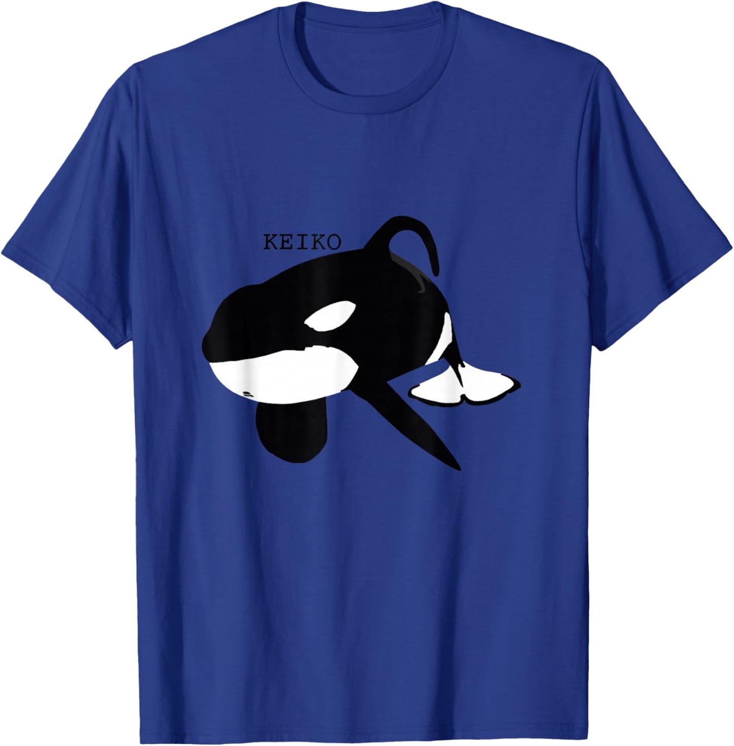 Costume Design KEIKO killer whales Classic T-Shirt - T-Shirt | Royal