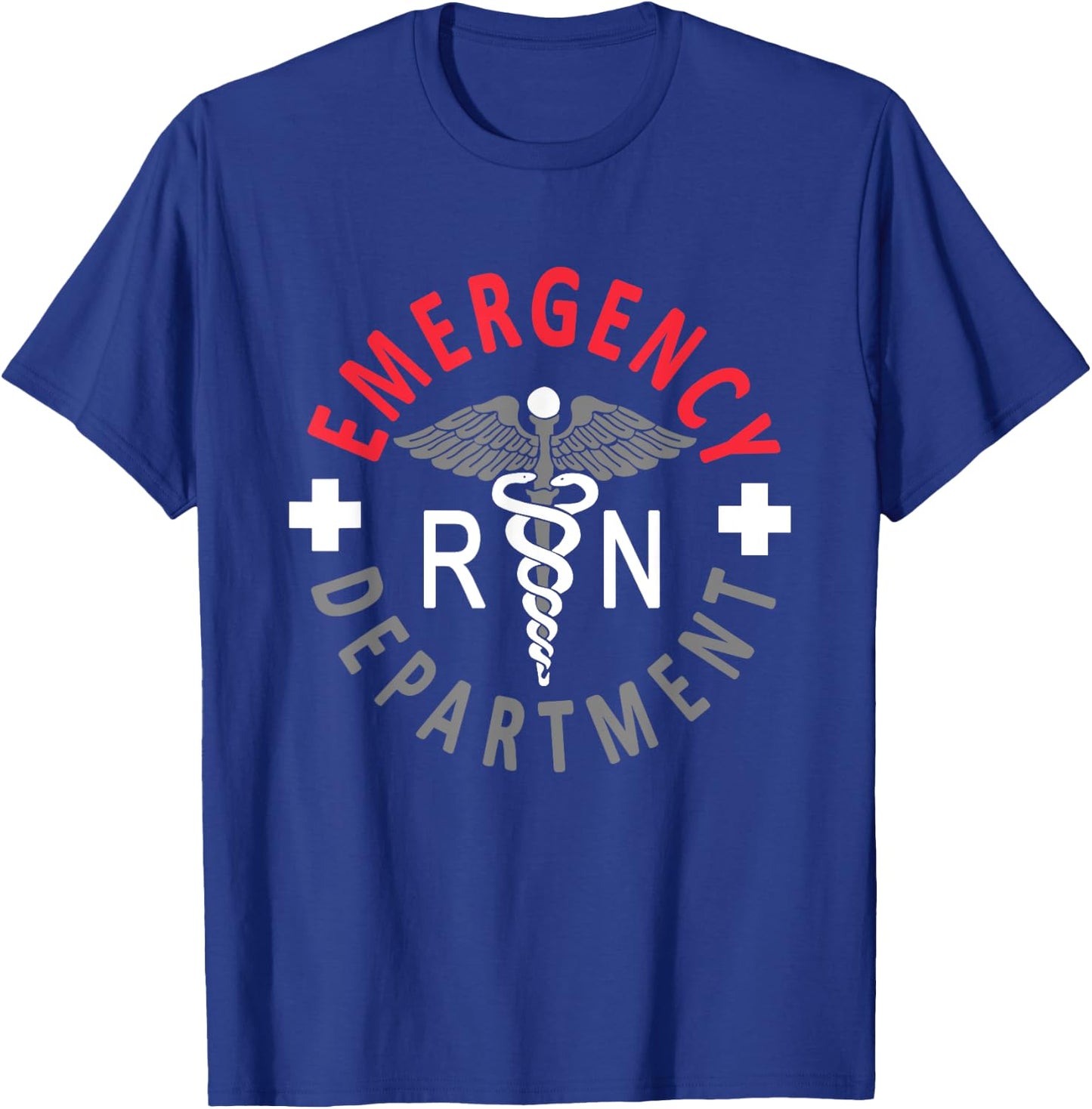 Emergency Department Emergency Room Nursing Registered Nurse T-Shirt - T-Shirt | Royal