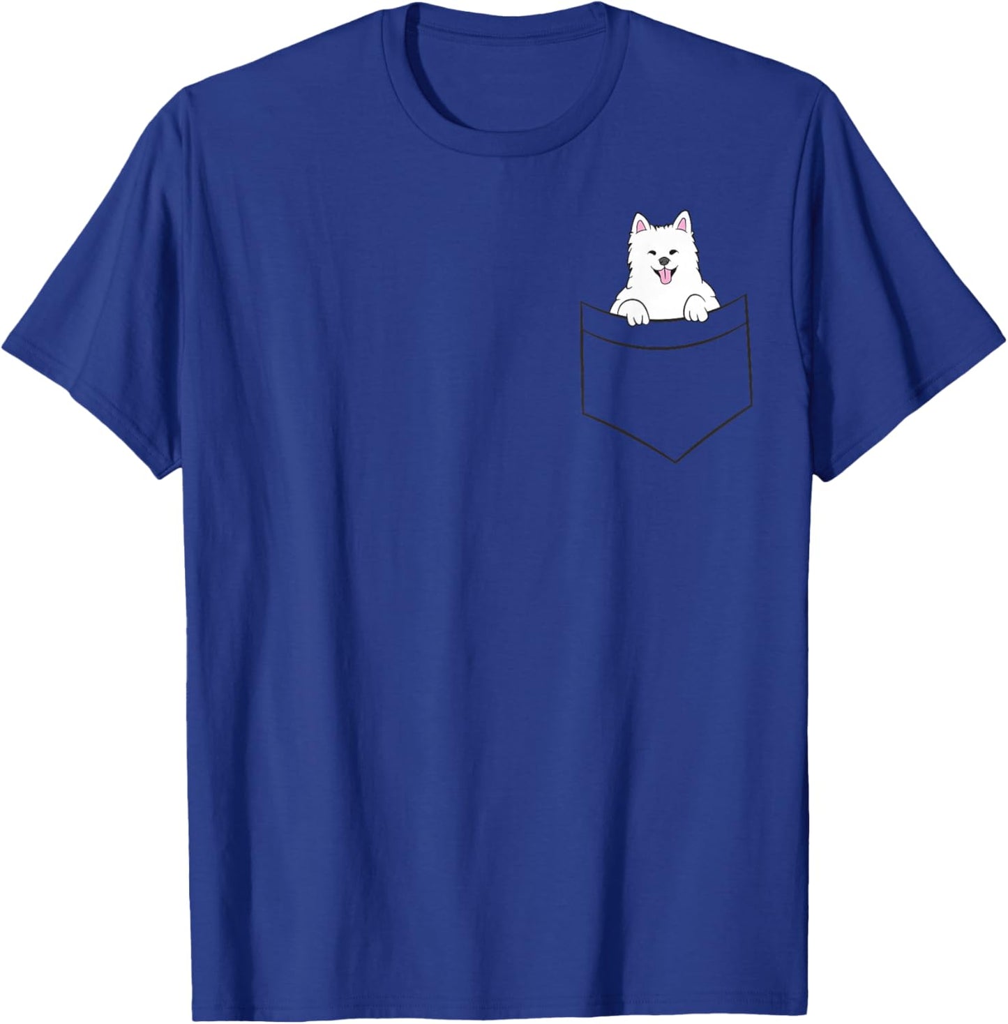 Samoyed in a Bag Cute Bag Samoyed T-Shirt - T-Shirt | Royal