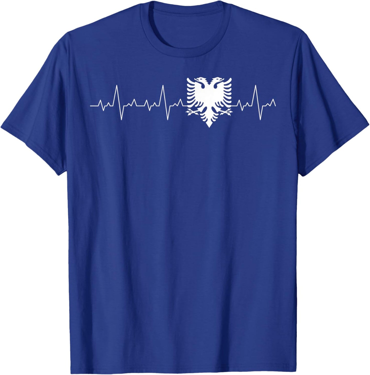Republic of Albania Albania Shqipëria Tirana Albanian T-Shirt - T-Shirt | Royal