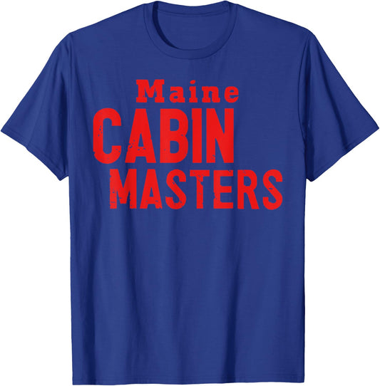 Maine Cabin Masters T-Shirt - T-Shirt | Royal