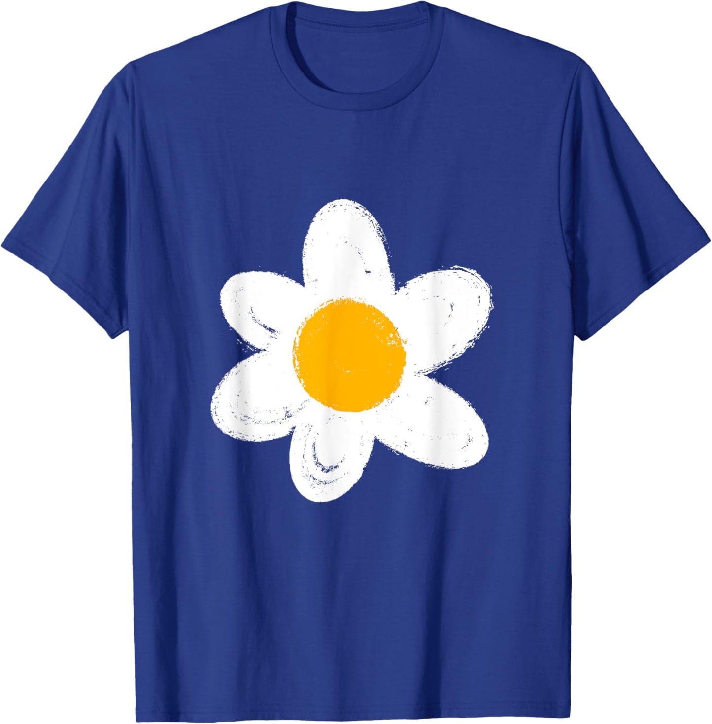 Daisy Flower T-Shirt - T-Shirt | Royal
