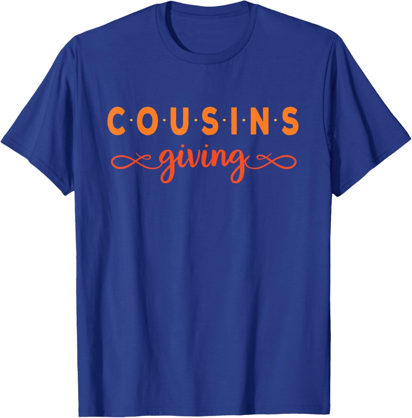 Cousins Giving Thanksgiving Shirt for Boys Girls Kid Toddler T-Shirt - T-Shirt | Royal