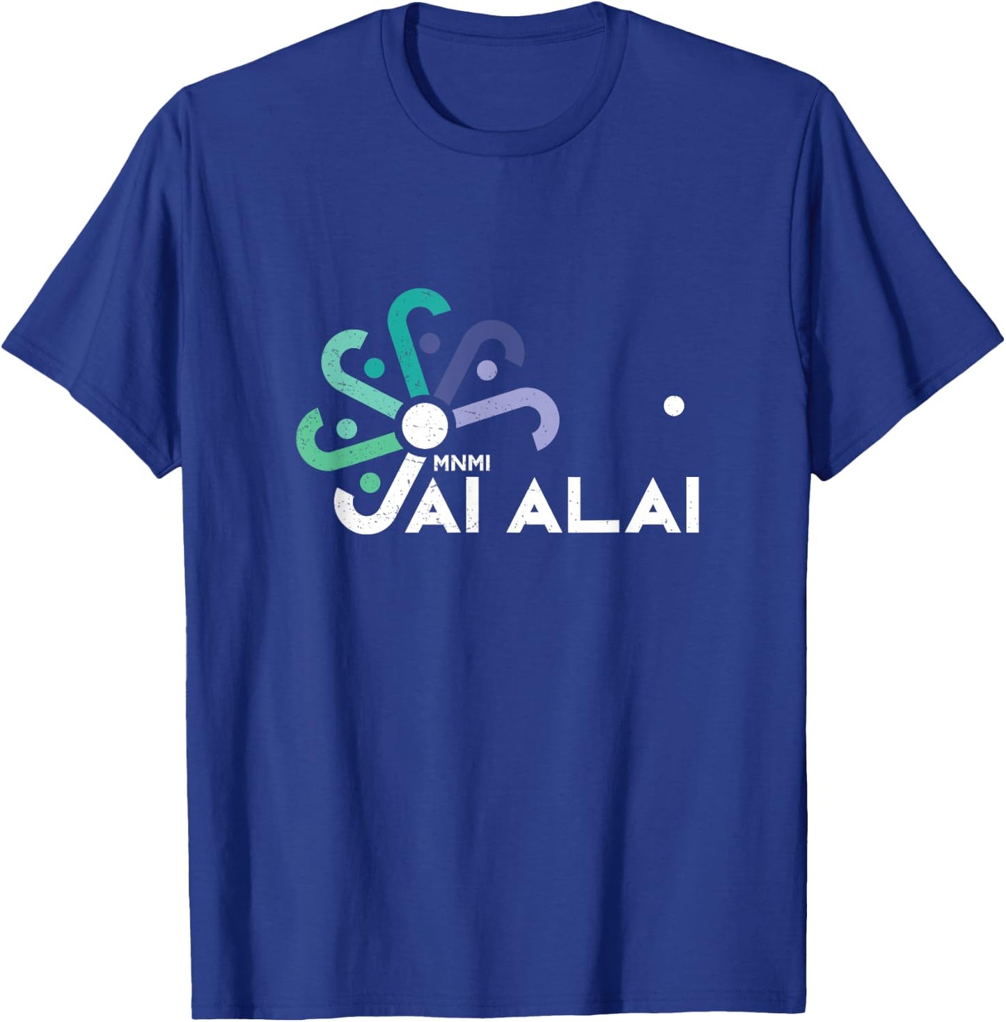 Jai Alai Colors Funny Basque Sport T-Shirt - T-Shirt | Royal