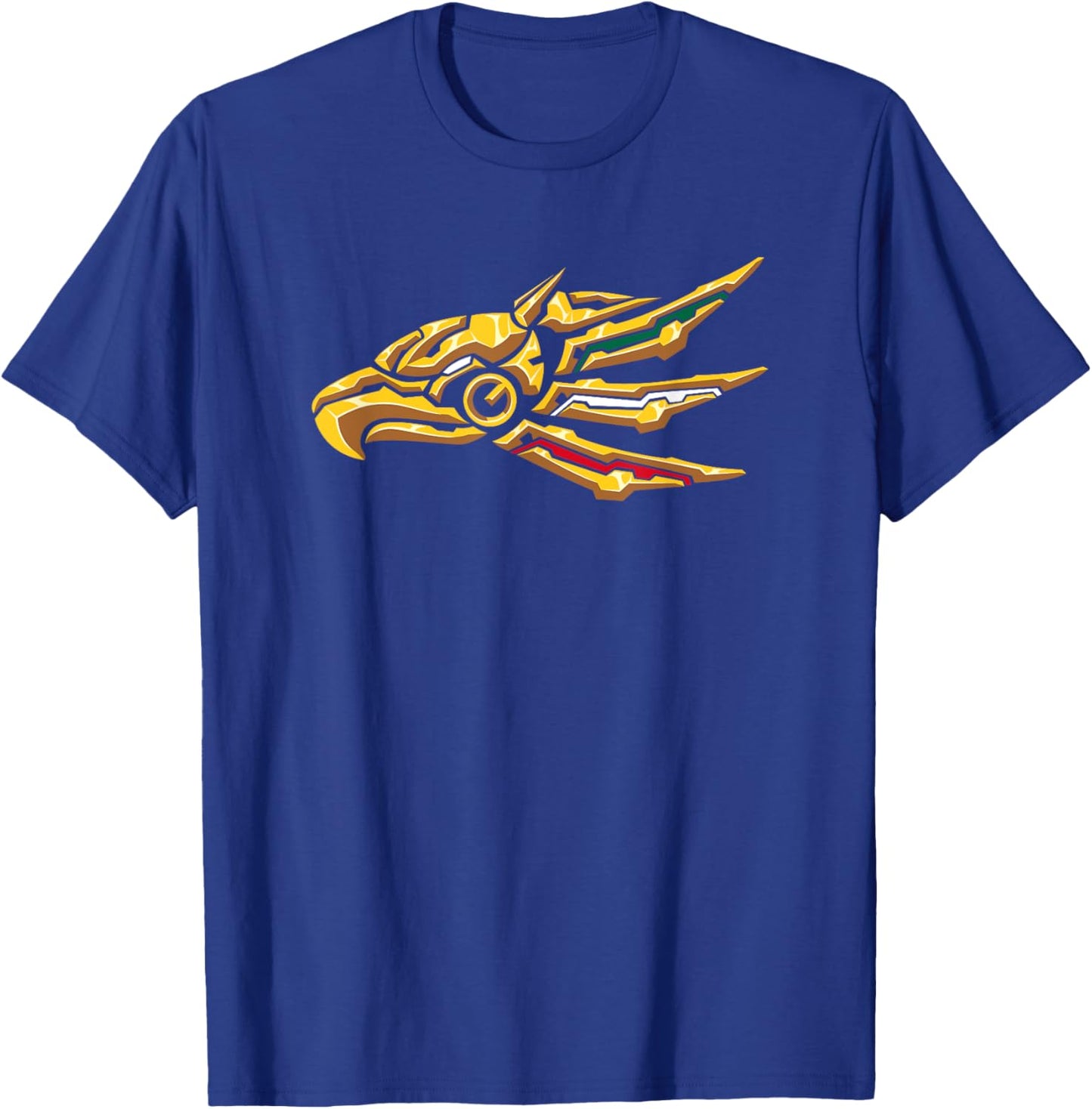 Mexican Eagle Modern Style - Hecho En Mexico T-Shirt - T-Shirt | Royal