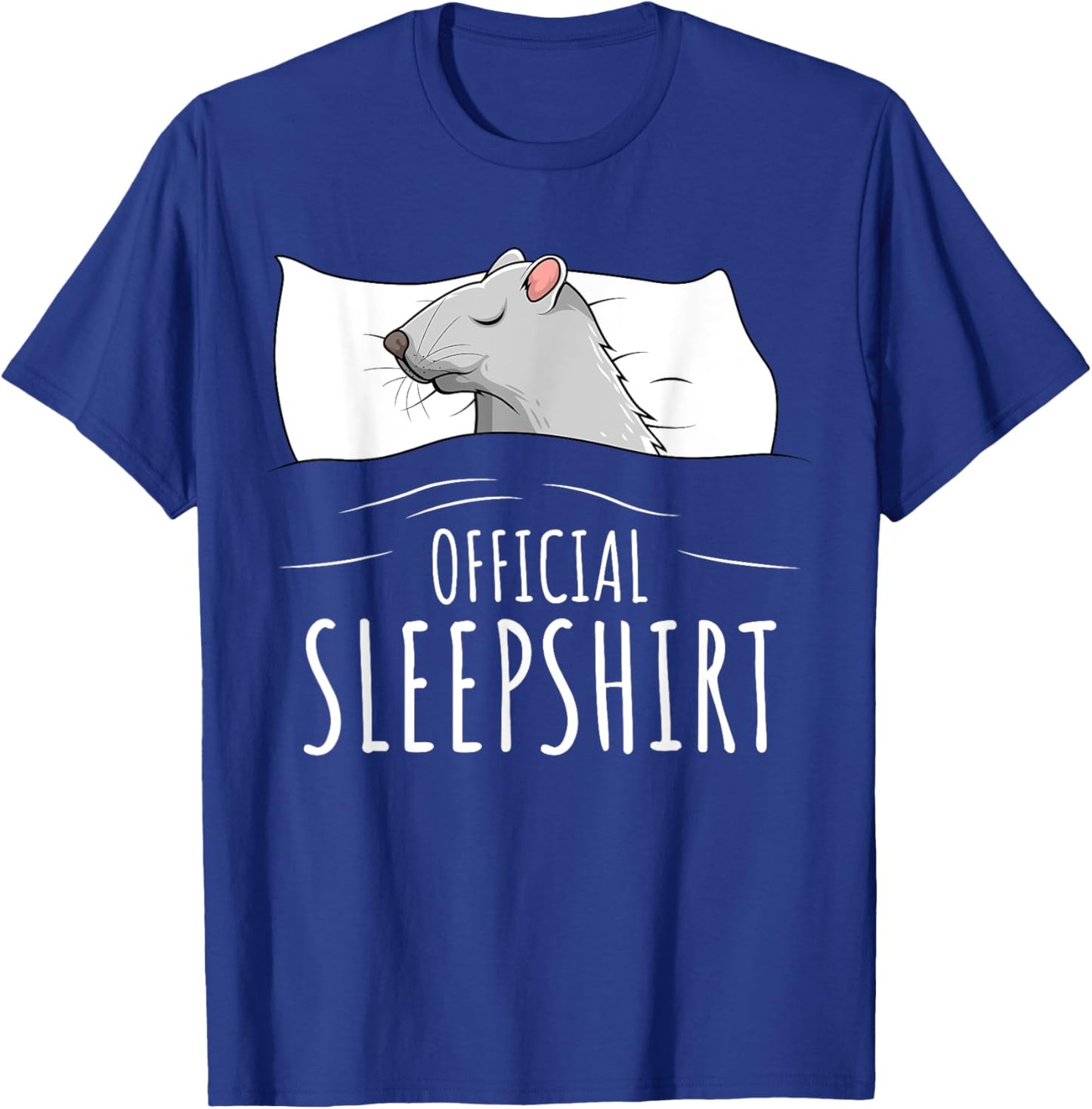 Rat Official Sleepshirt T-Shirt - T-Shirt | Royal