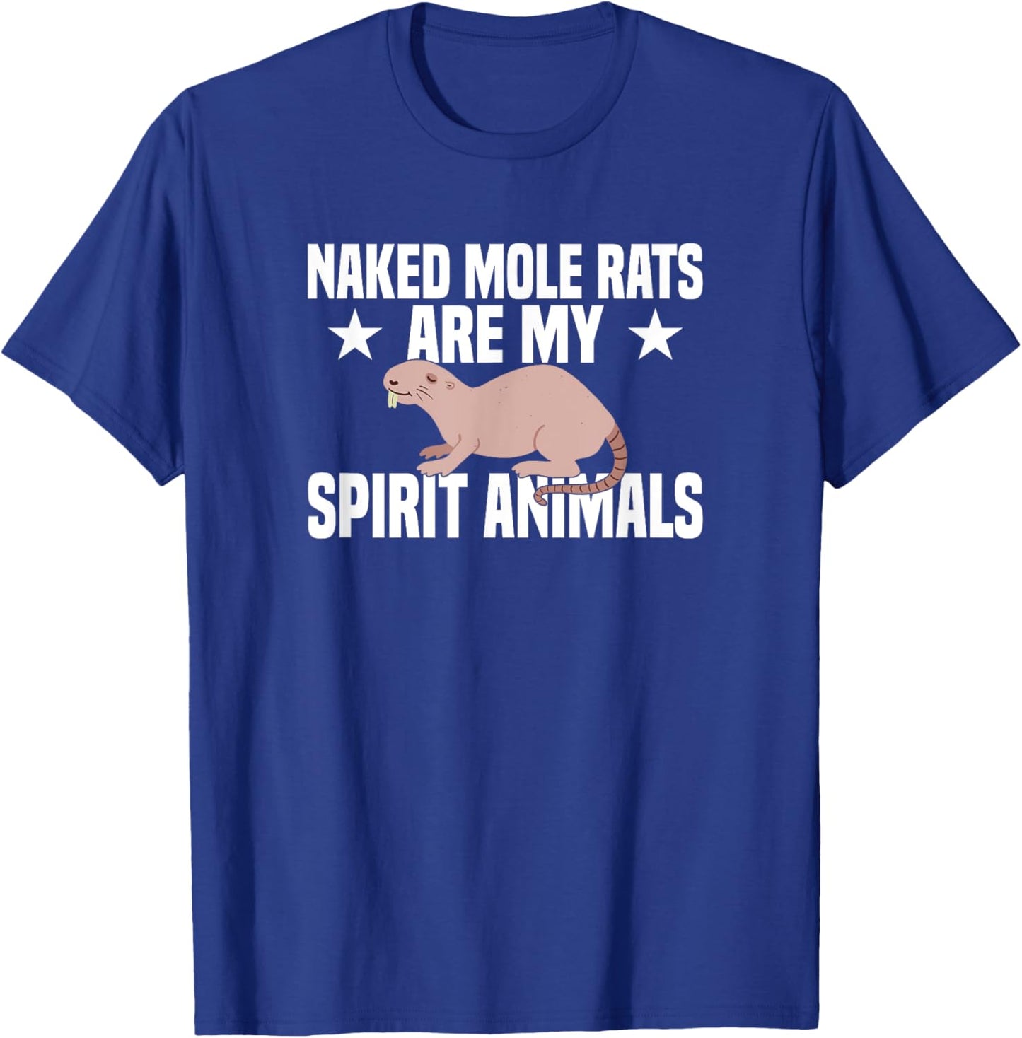 Naked Mole Rat Lover T-Shirt - T-Shirt | Royal