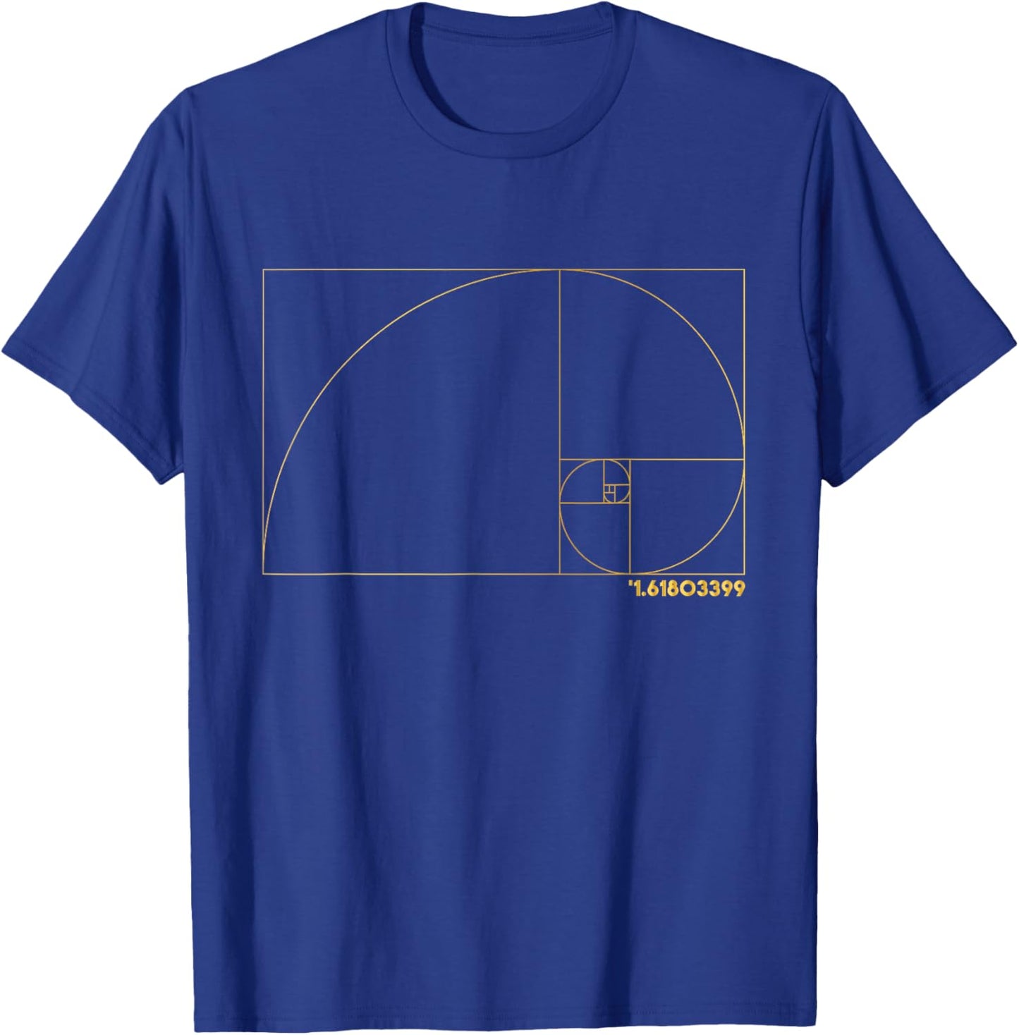 Golden Ratio - Architecture Architect Artwork Construction T-Shirt - T-Shirt | Royal