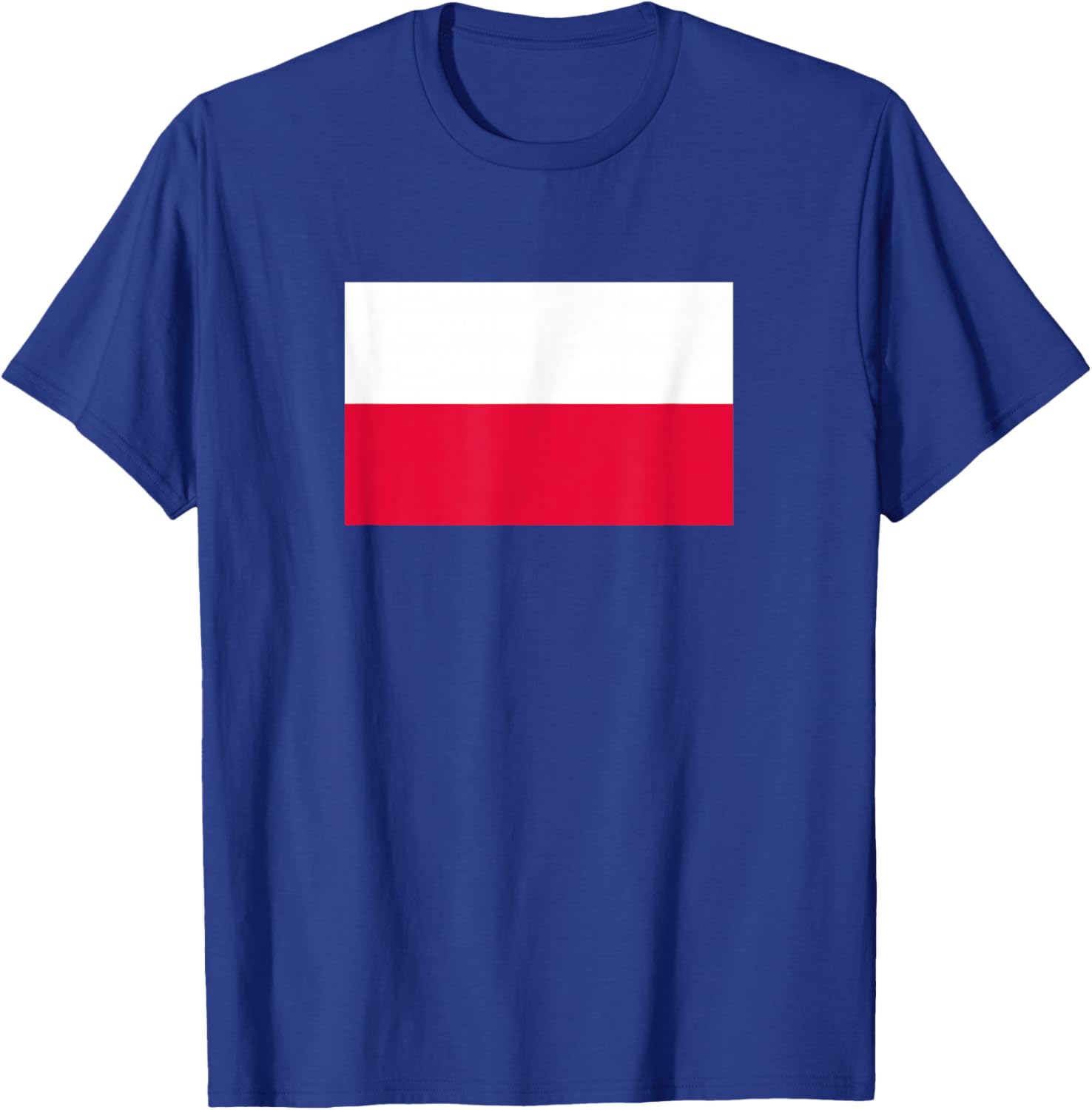 Poland Flag Cool Polska Flaga Polish Flags Women Men T-Shirt - T-Shirt | Royal