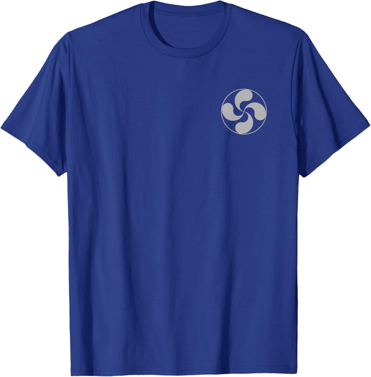 Lauburu Basque Country Symbol People T-Shirt - T-Shirt | Royal