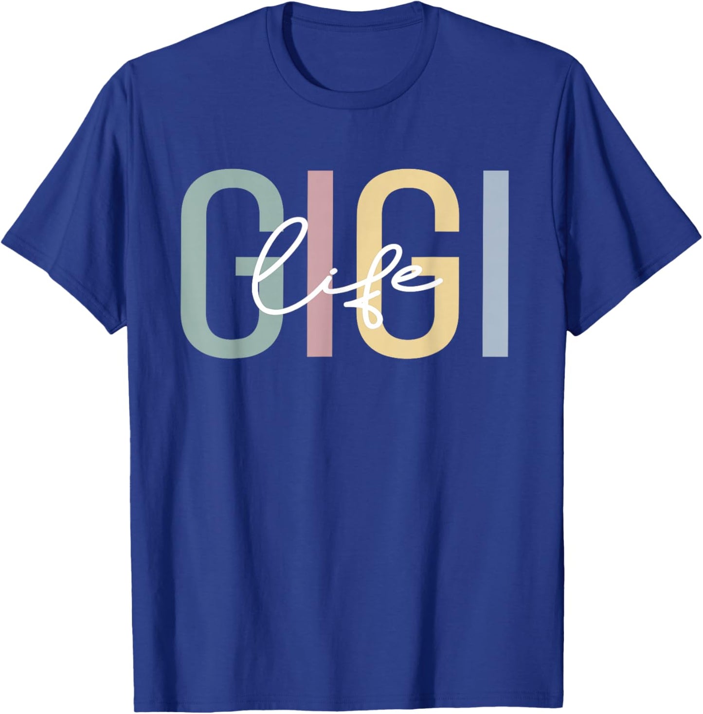 Gigi Life Gigi Grandma Boho Gigi Grandmother T-Shirt - T-Shirt | Royal