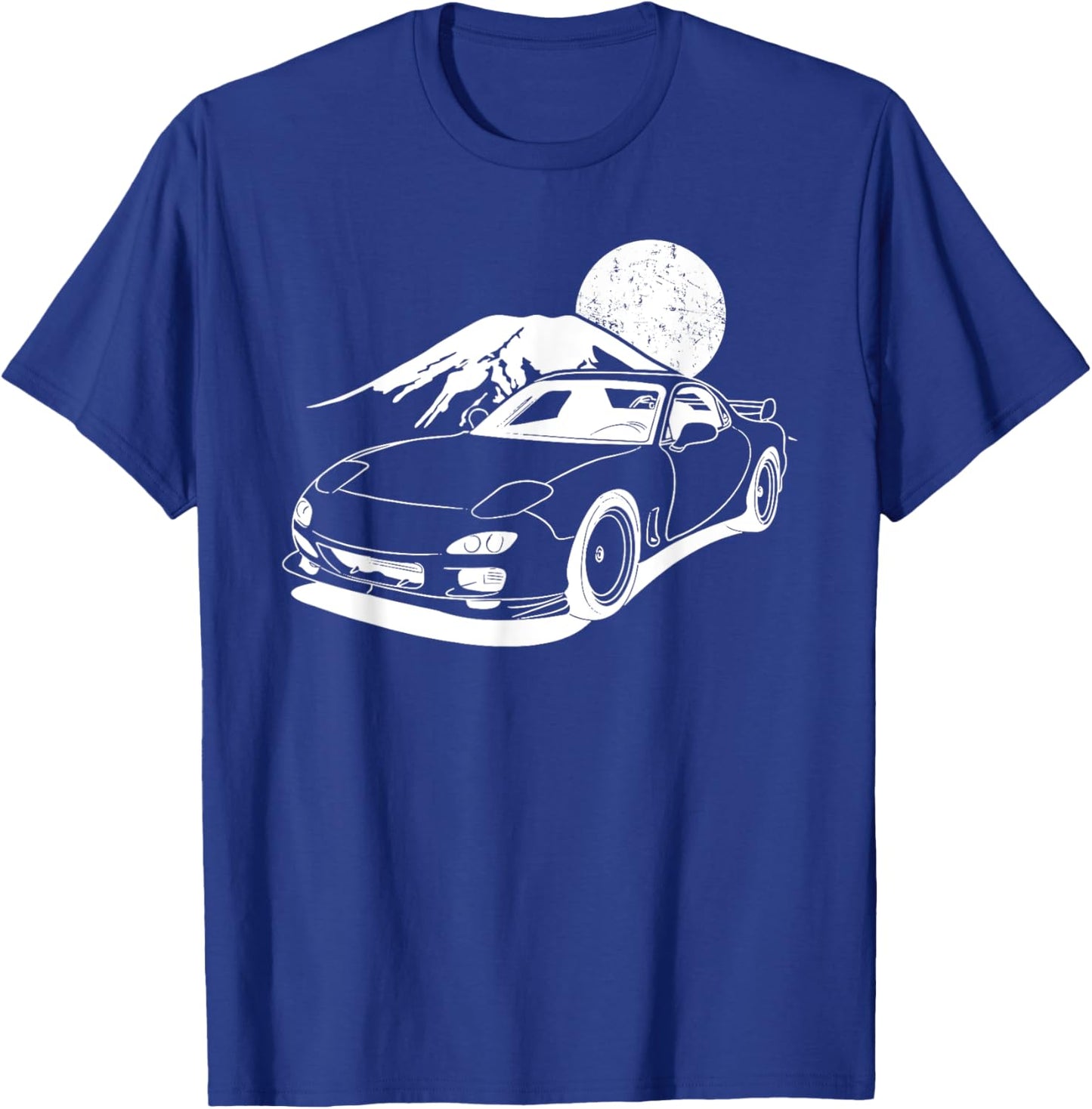 JDM Japan Motorsport Tuning Car Legend 90s T-Shirt - T-Shirt | Royal