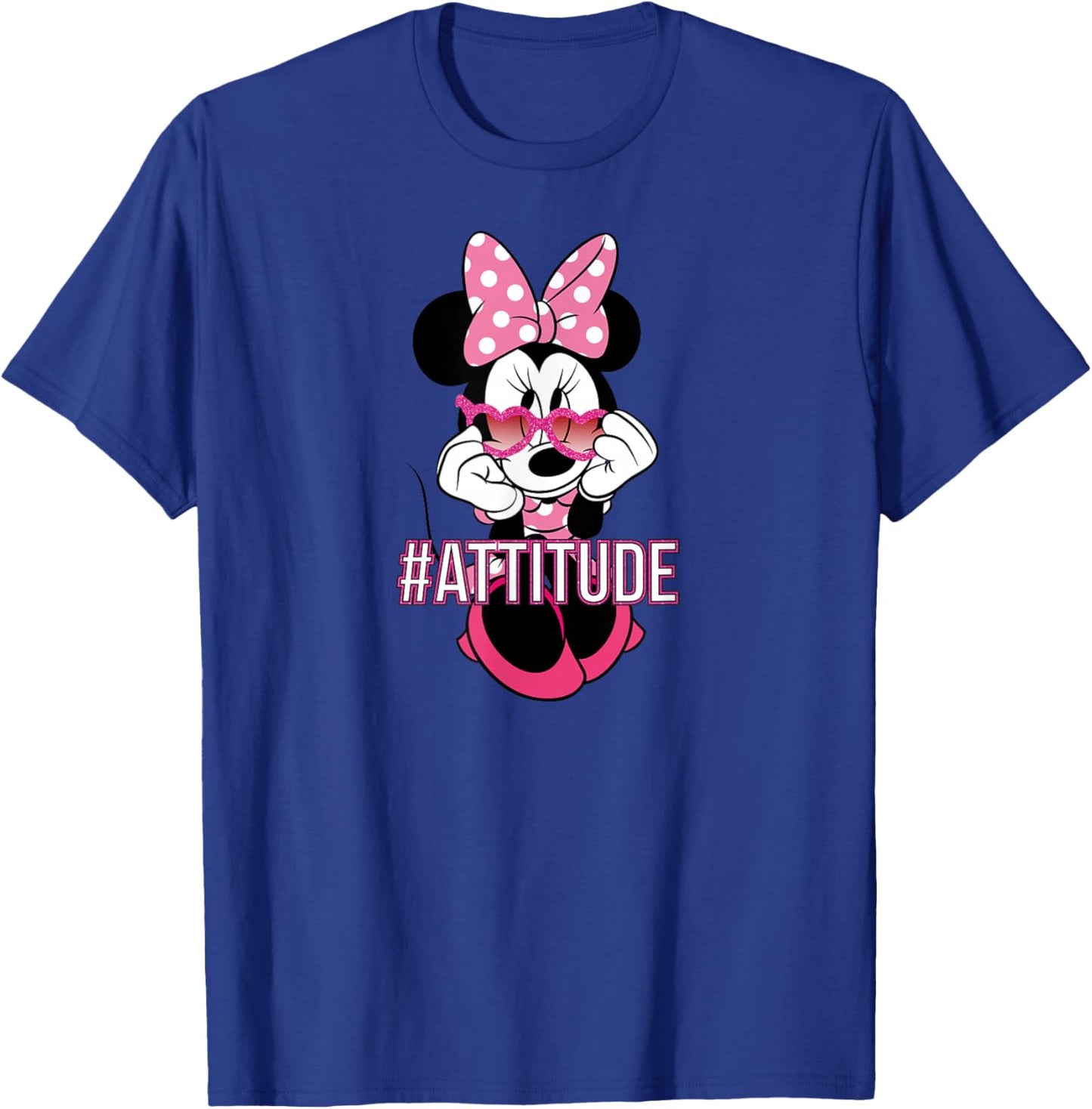 Mickey - Minnie #Attitude T-Shirt - T-Shirt | Royal