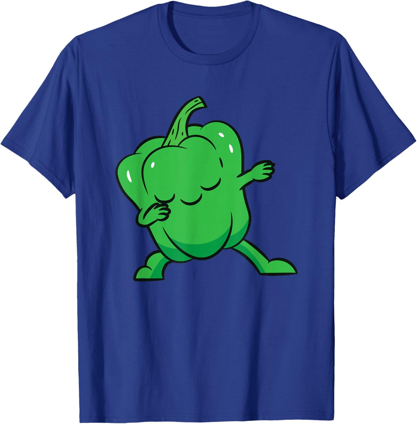 Bell Pepper Dabbing Bell Pepper Vegetable Love Bell Peppers T-Shirt - T-Shirt | Royal