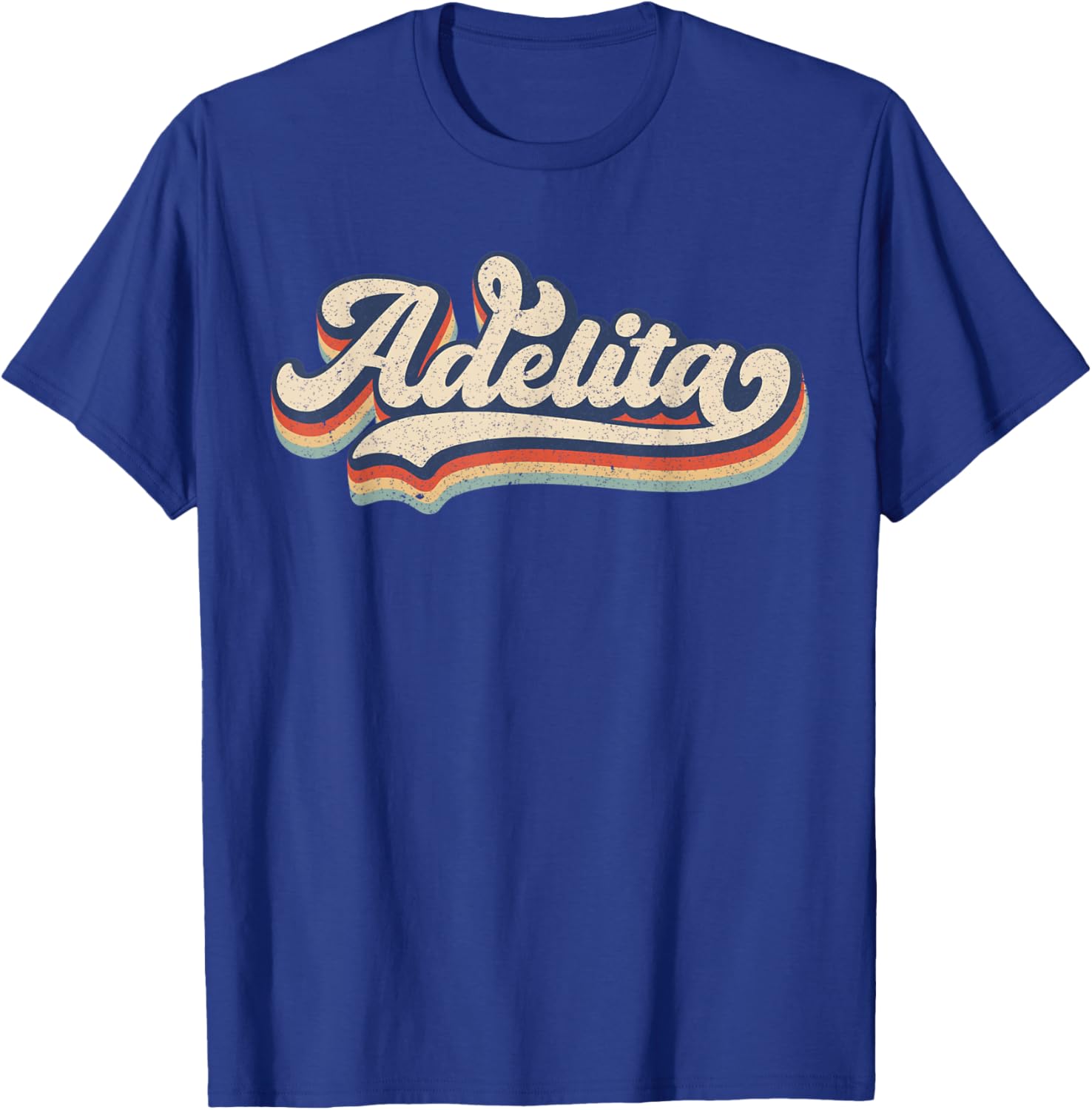 La Adelita Mexican Soldier Retro Adelita T-Shirt - T-Shirt | Royal
