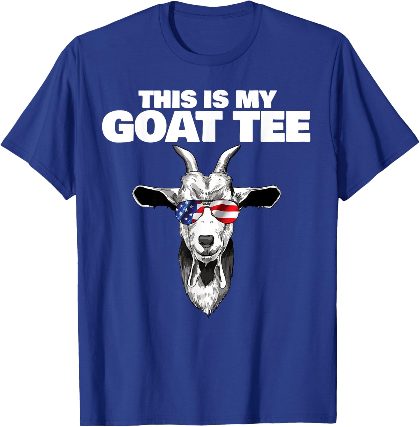 This is my Goat T-Shirt - T-Shirt | Royal