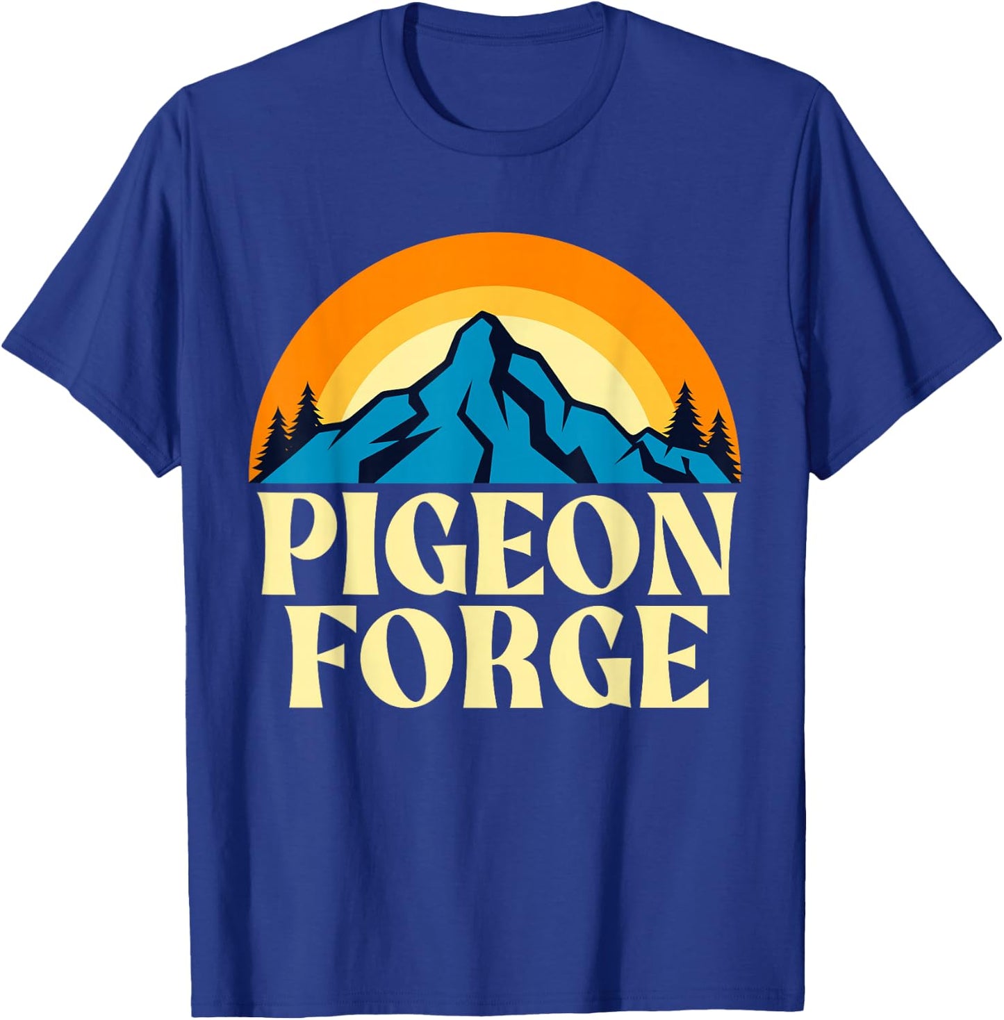 Pigeon Forge TN, Pigeon Forge T-Shirt - T-Shirt | Royal