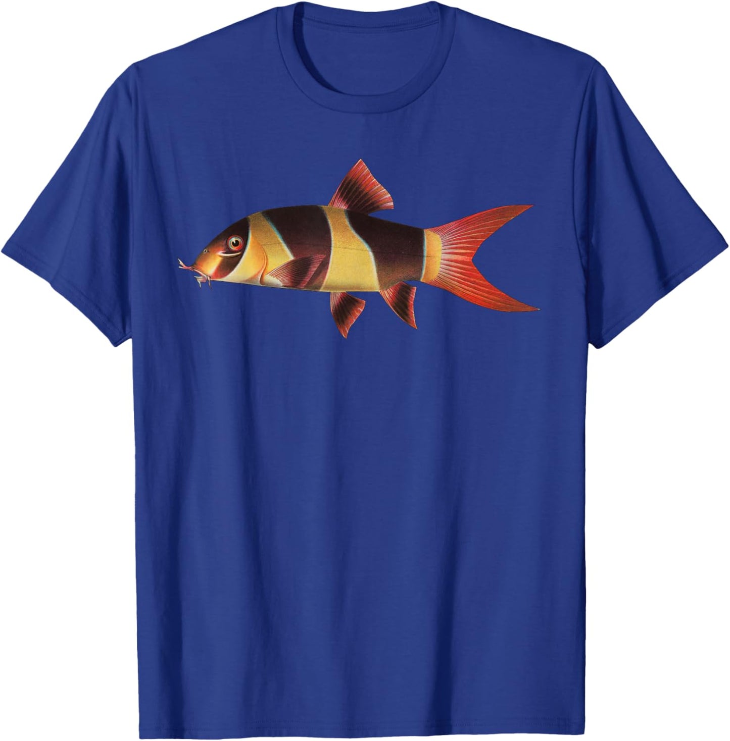 Clown Loach Botia Chromobotia Aquarist T-Shirt - T-Shirt | Royal