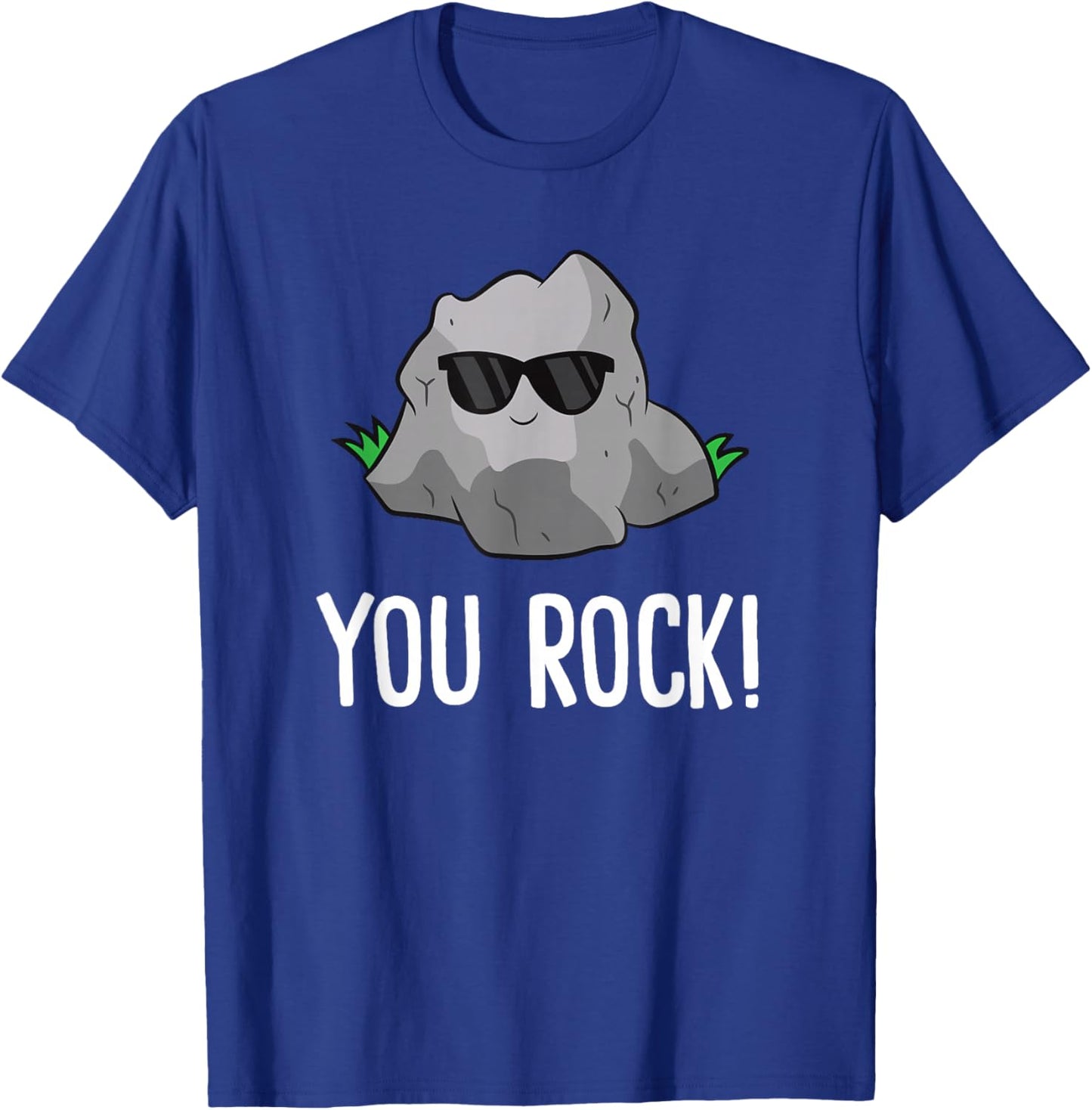 You Rock! Geologist Collecting Rocks T-Shirt - T-Shirt | Royal