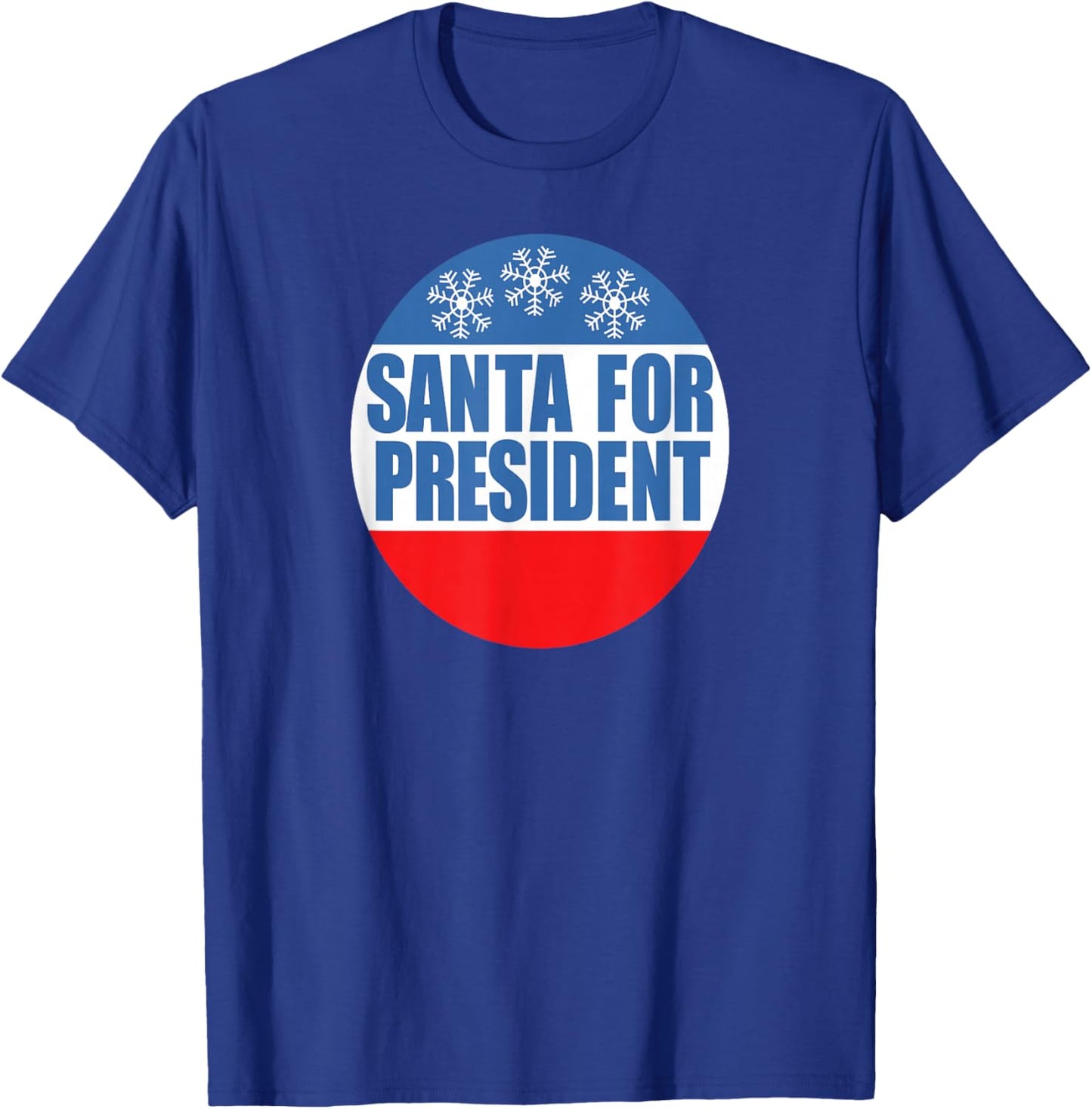 Solar Opposites Terry Santa For President T-Shirt - T-Shirt | Royal