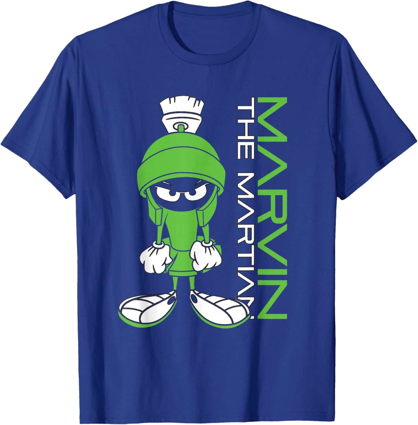 Marvin The Martian T-Shirt - T-Shirt | Royal