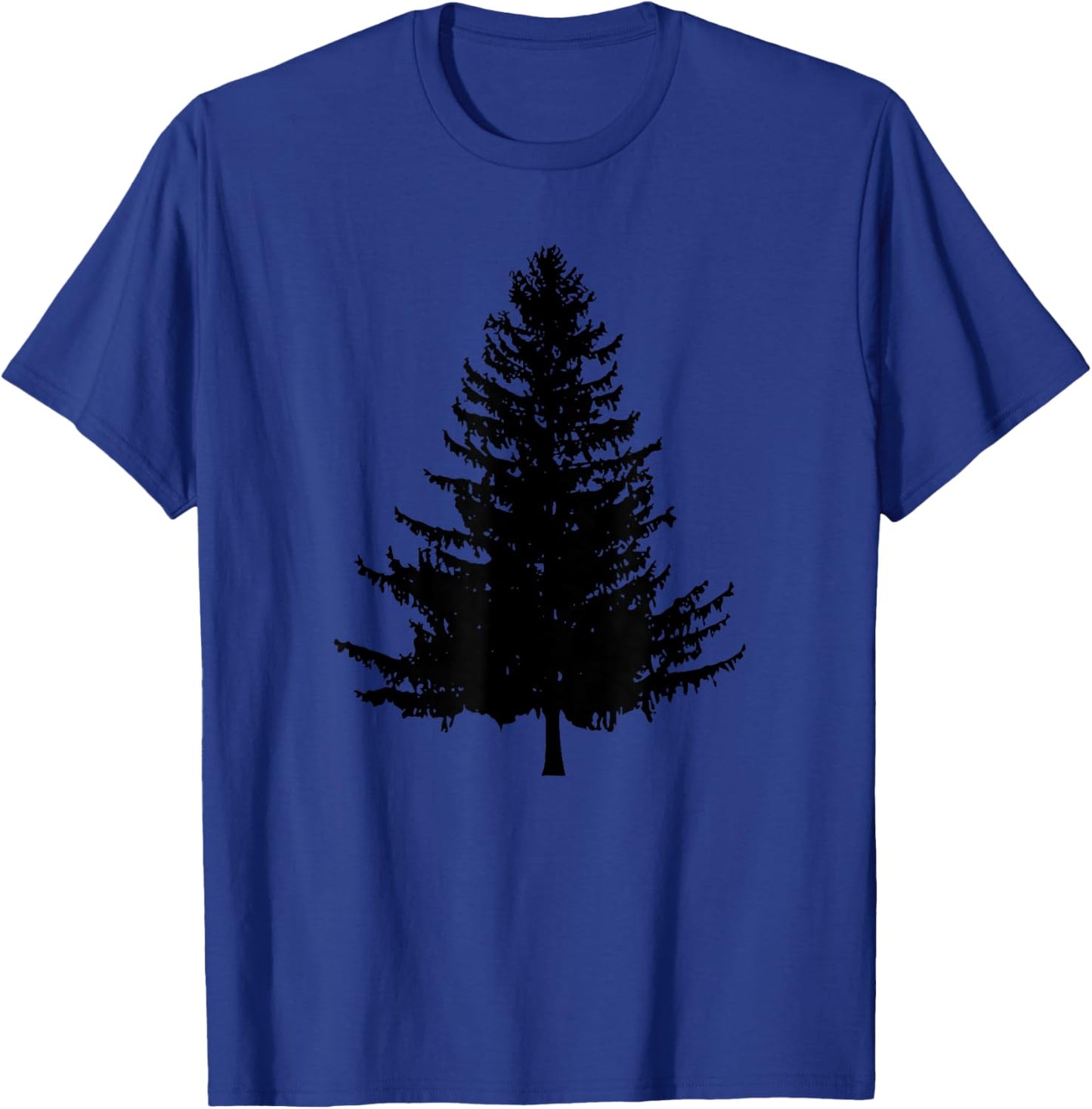 Pine Tree T-Shirt - T-Shirt | Royal