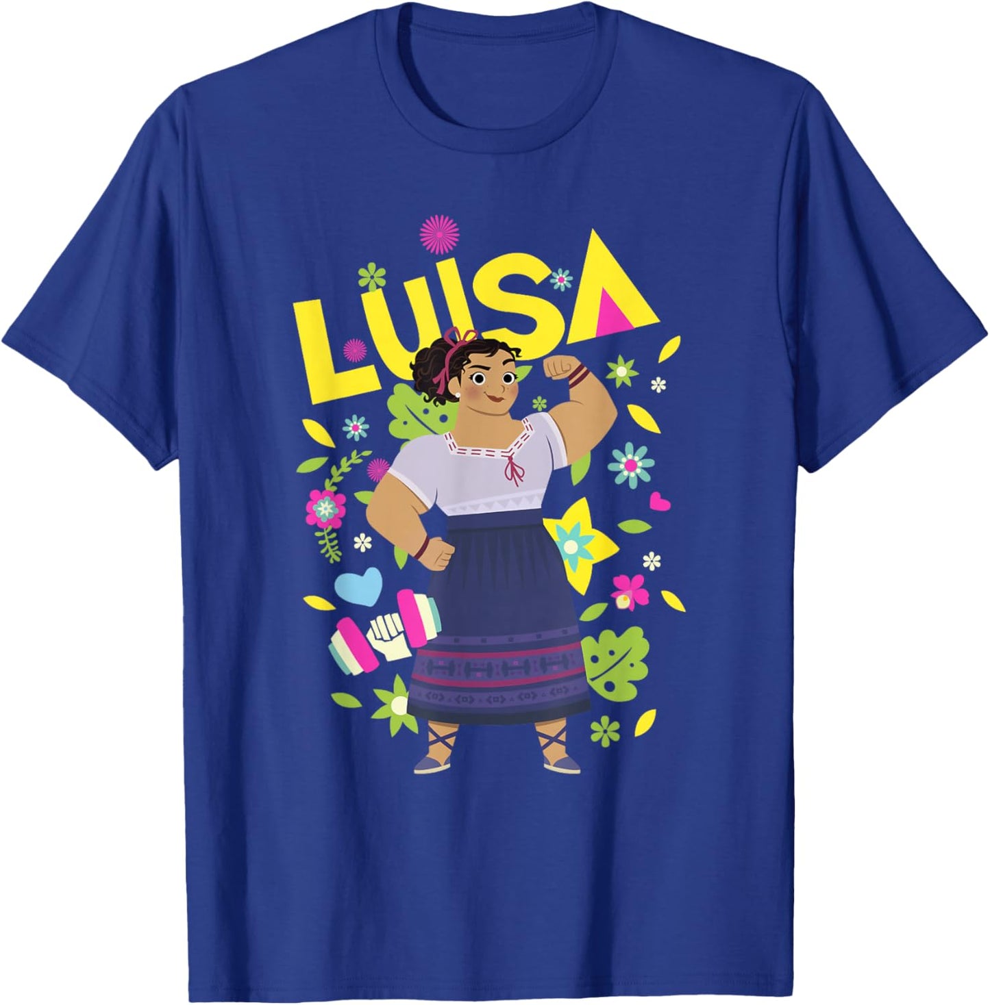 Disney Encanto Luisa Poster T-Shirt - T-Shirt | Royal