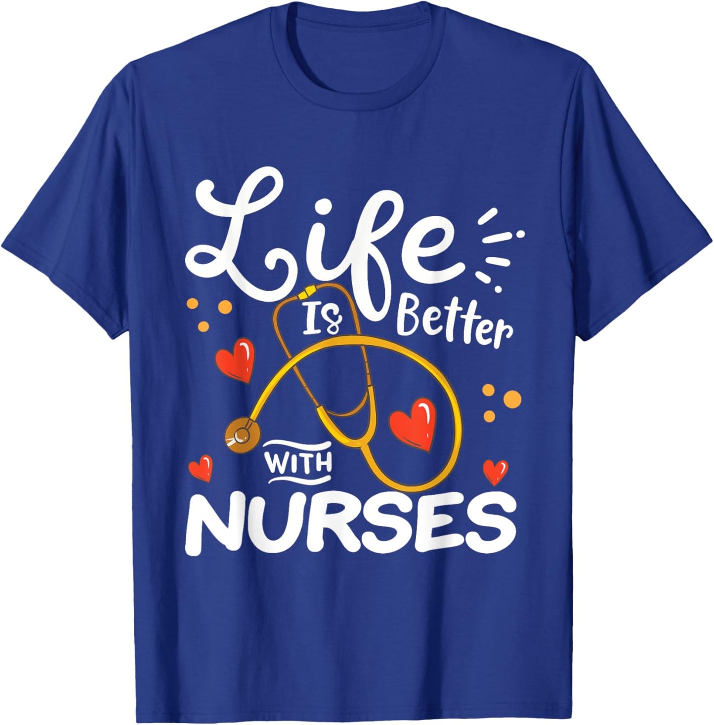 Nurse T-Shirt - T-Shirt | Royal