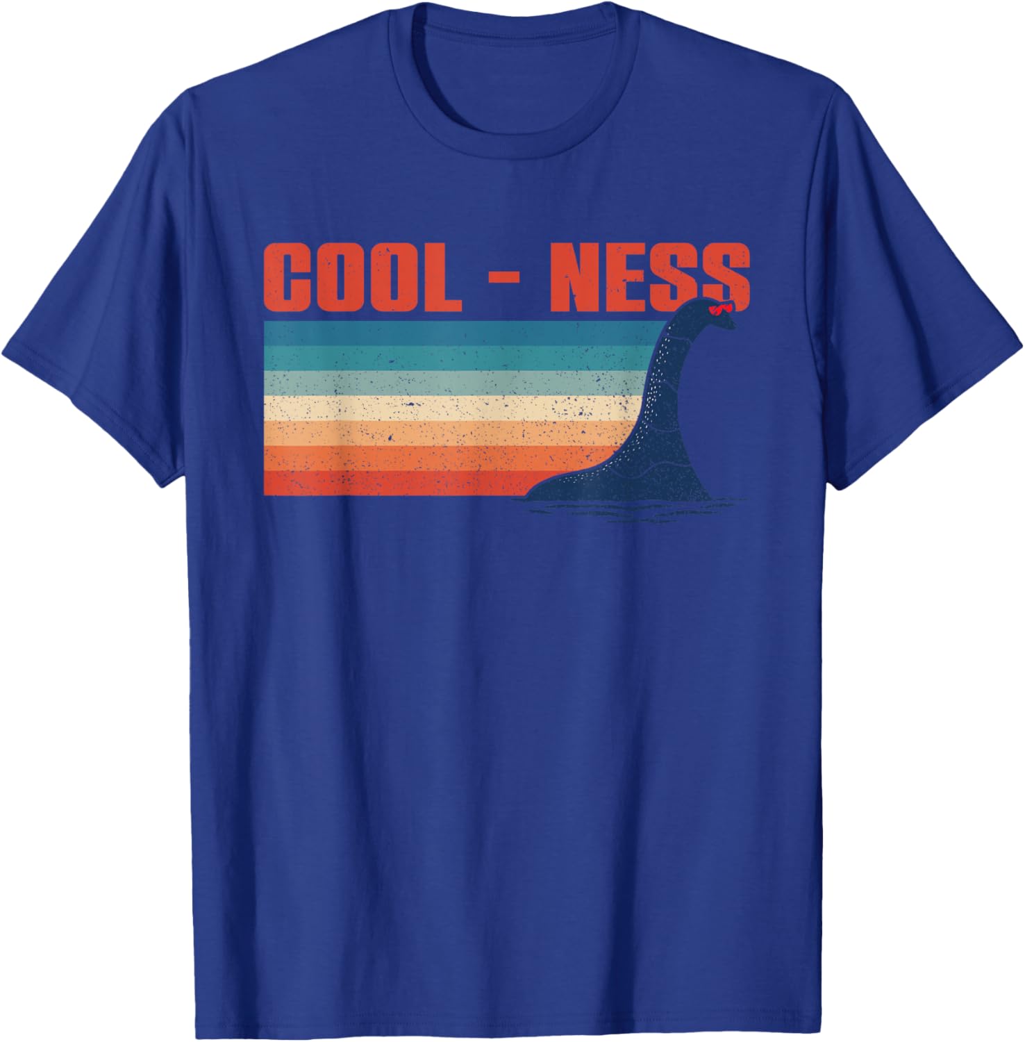 Cool - Ness - Funny Nessie Loch Ness Monster T-Shirt - T-Shirt | Royal