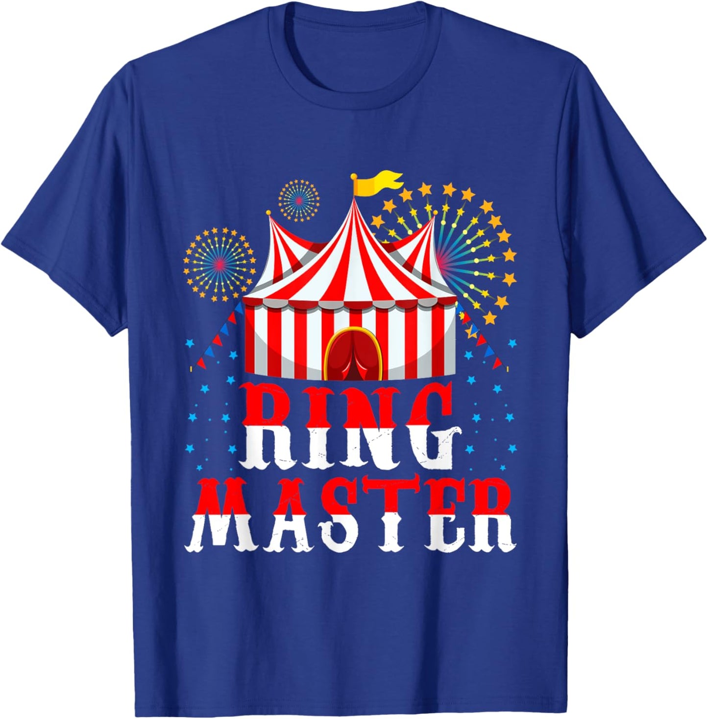 Ring Master Circus T-Shirt - T-Shirt | Royal