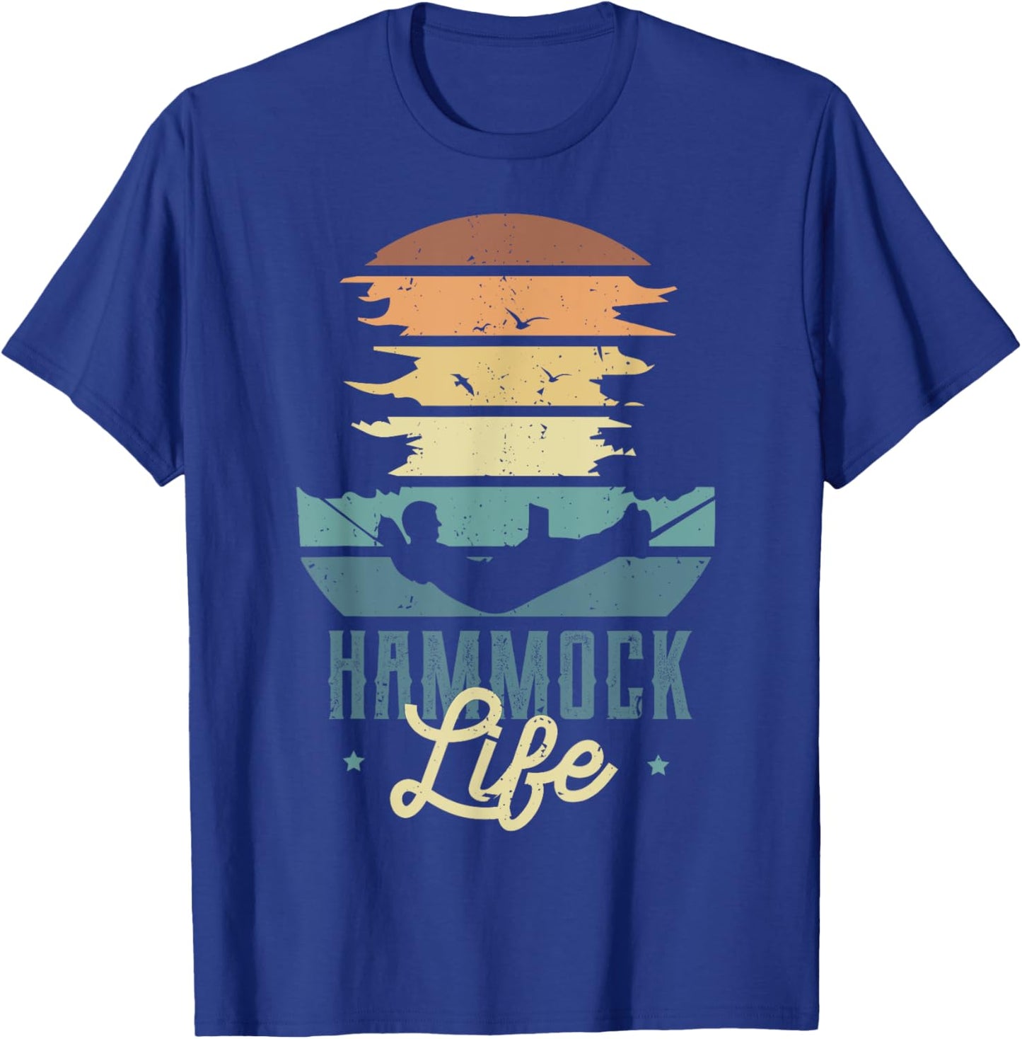 Hammock Life T-Shirt - T-Shirt | Royal