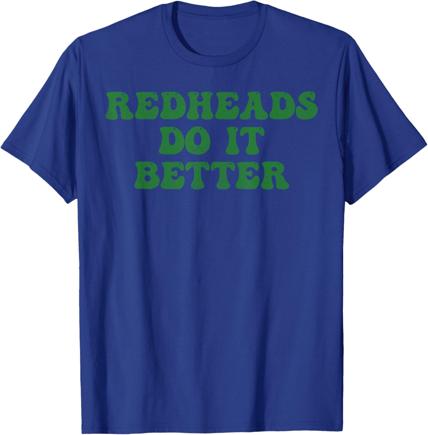 Redheads Do It Better St Patrick's Day Dibs on The Redheads T-Shirt - T-Shirt | Royal