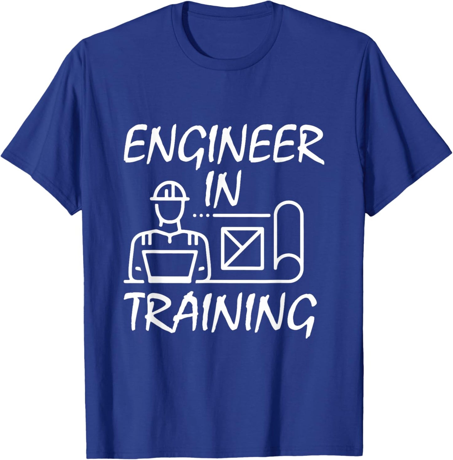 Engineer In Training Electrical Engineering T-Shirt - T-Shirt | Royal