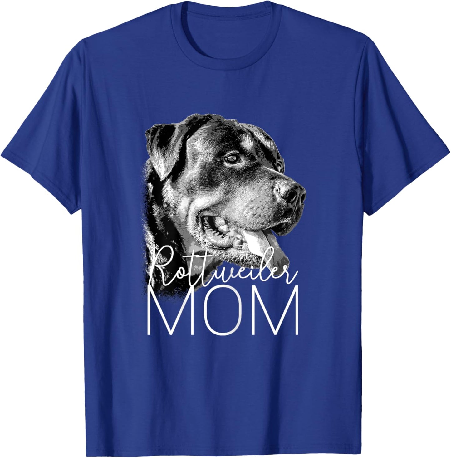 Dog Mom Rottweiler Dog Mum Kids T-Shirt - T-Shirt | Royal