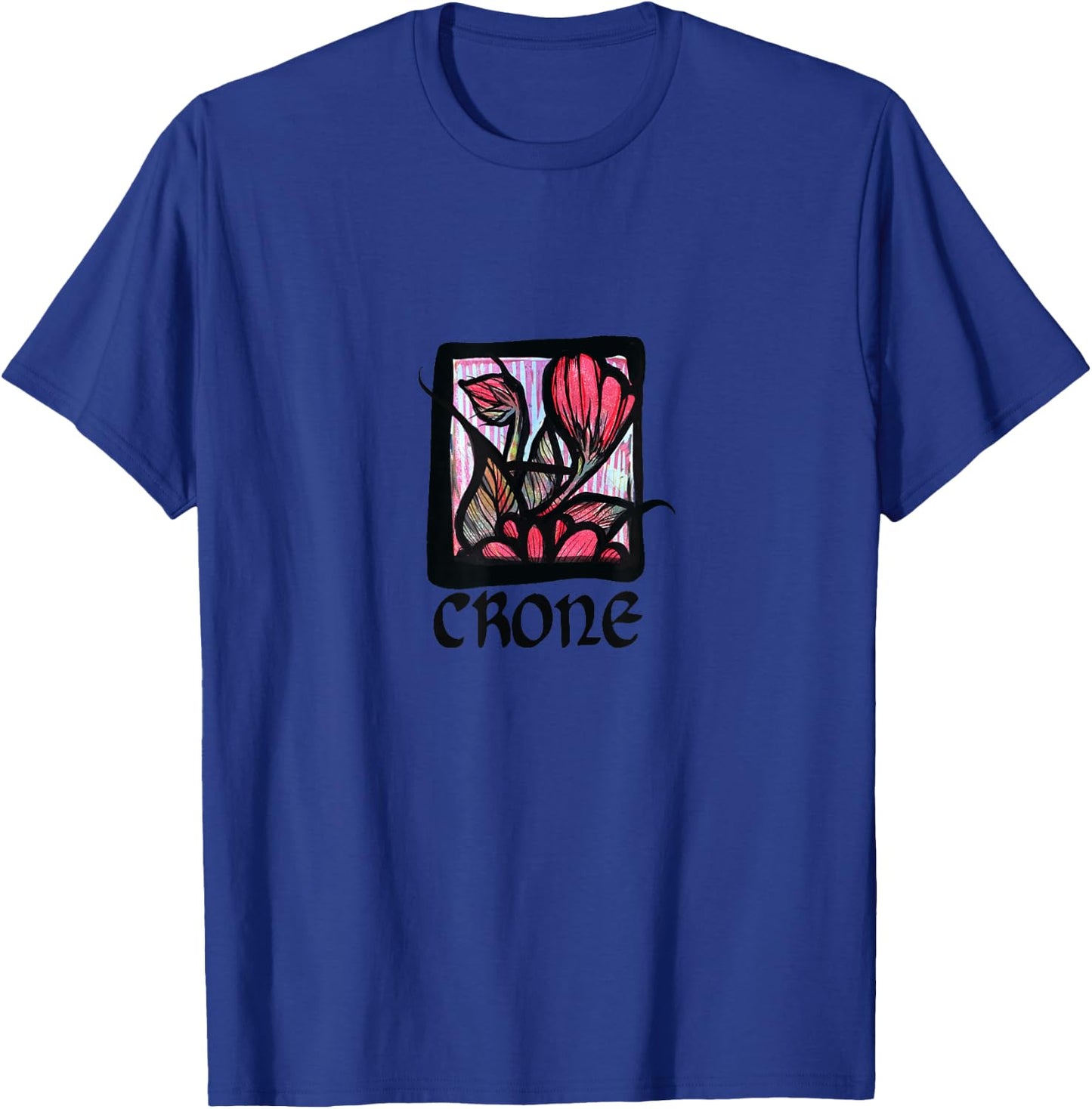 Crone Woman T-Shirt - T-Shirt | Royal
