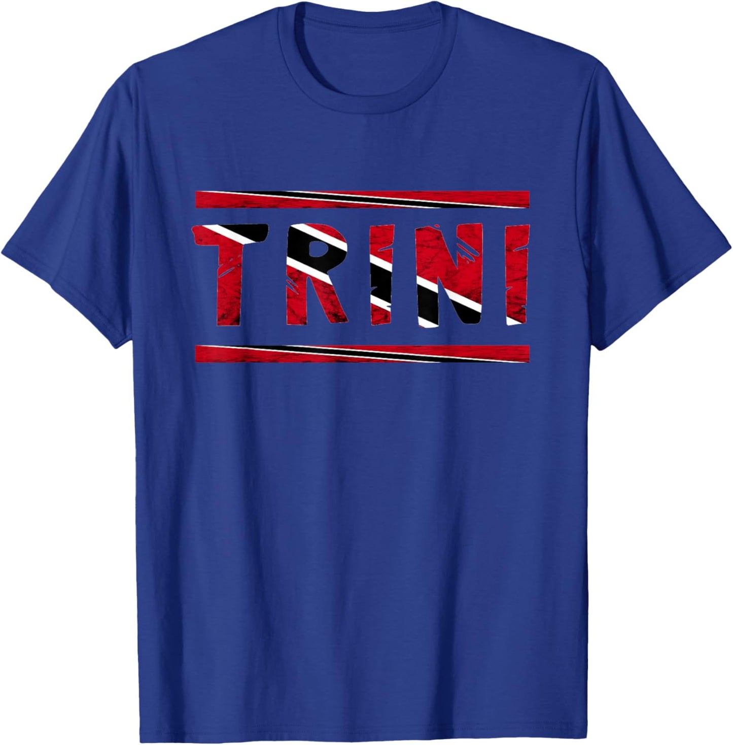 Trinidad and Tobago Trini Tobagonian Flag Pride Roots T-Shirt - T-Shirt | Royal
