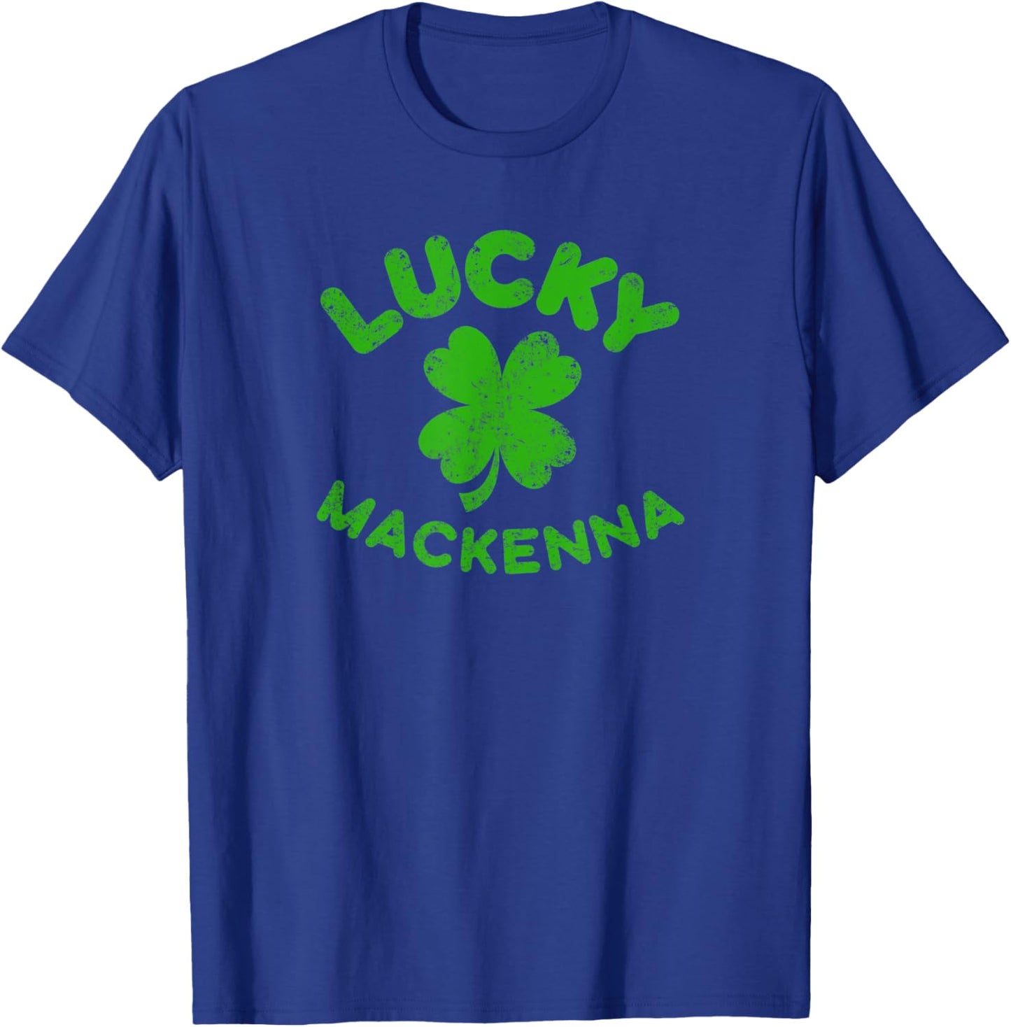 MacKenna Irish Family Saint Patrick's Day - Irish MacKenna T-Shirt - T-Shirt | Royal