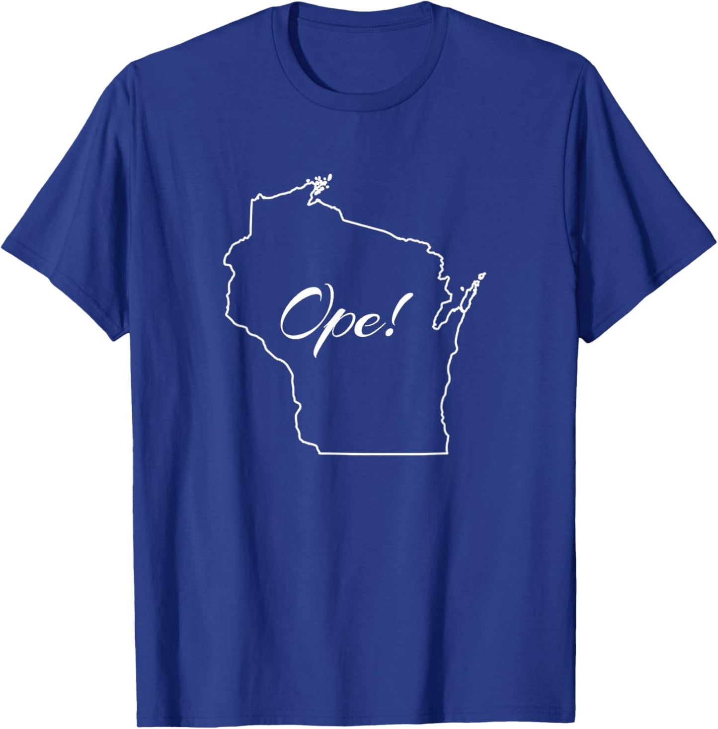 Midwest Wisconsin Ope T-Shirt - T-Shirt | Royal