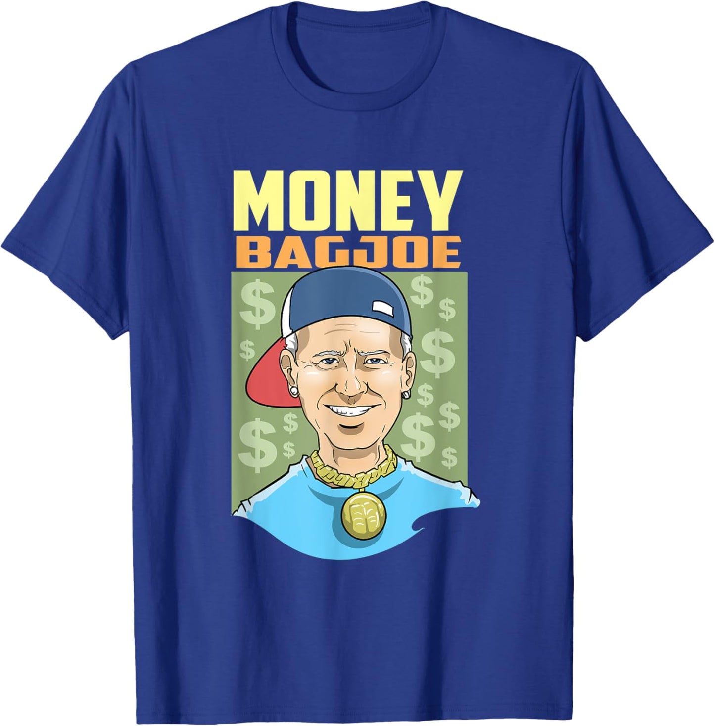 Moneybag joe biden where that stimulus stimmy check at T-Shirt - T-Shirt | Royal