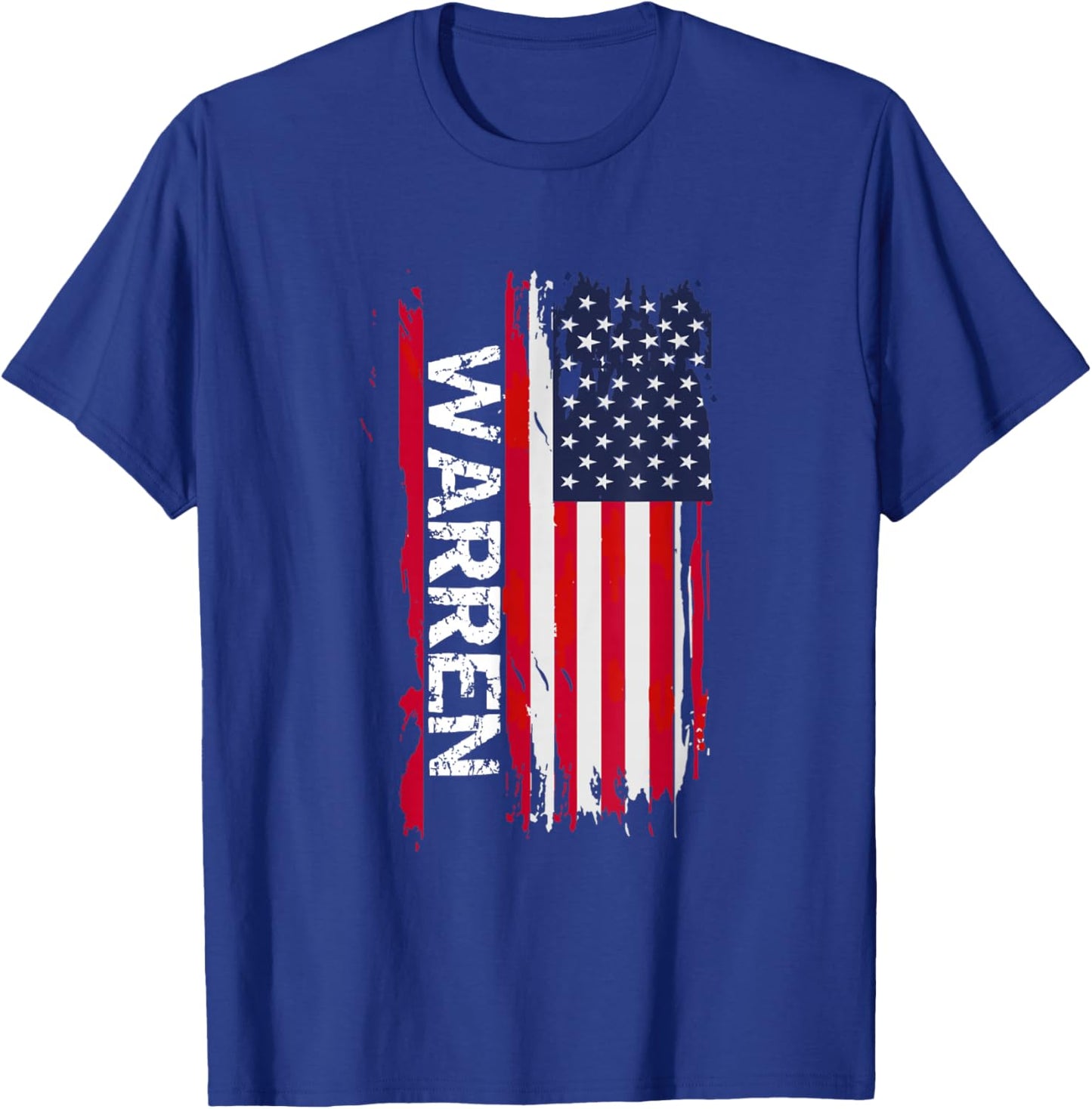Warren T-Shirt - T-Shirt | Royal