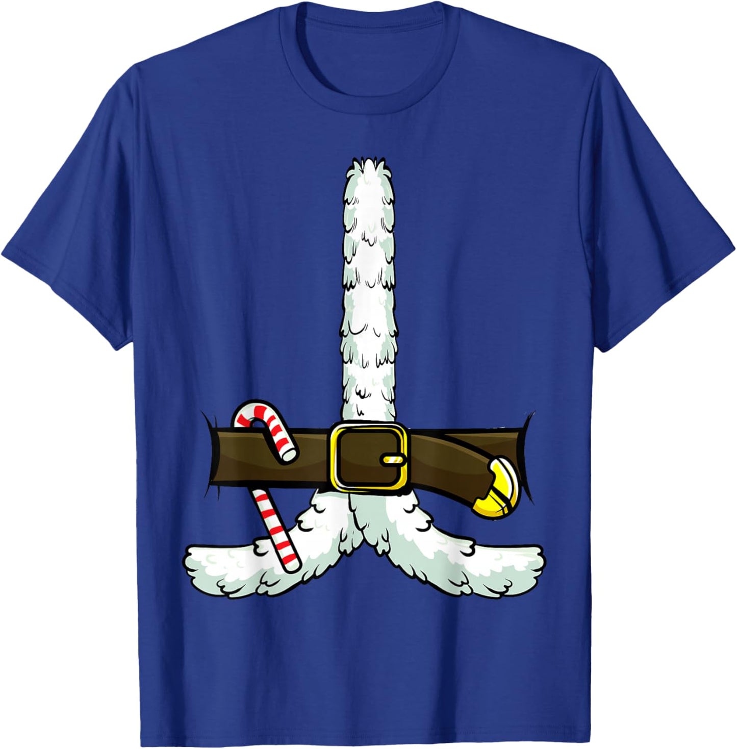Santa Claus Costume Novelty Christmas Matching Men Women Kid T-Shirt - T-Shirt | Royal