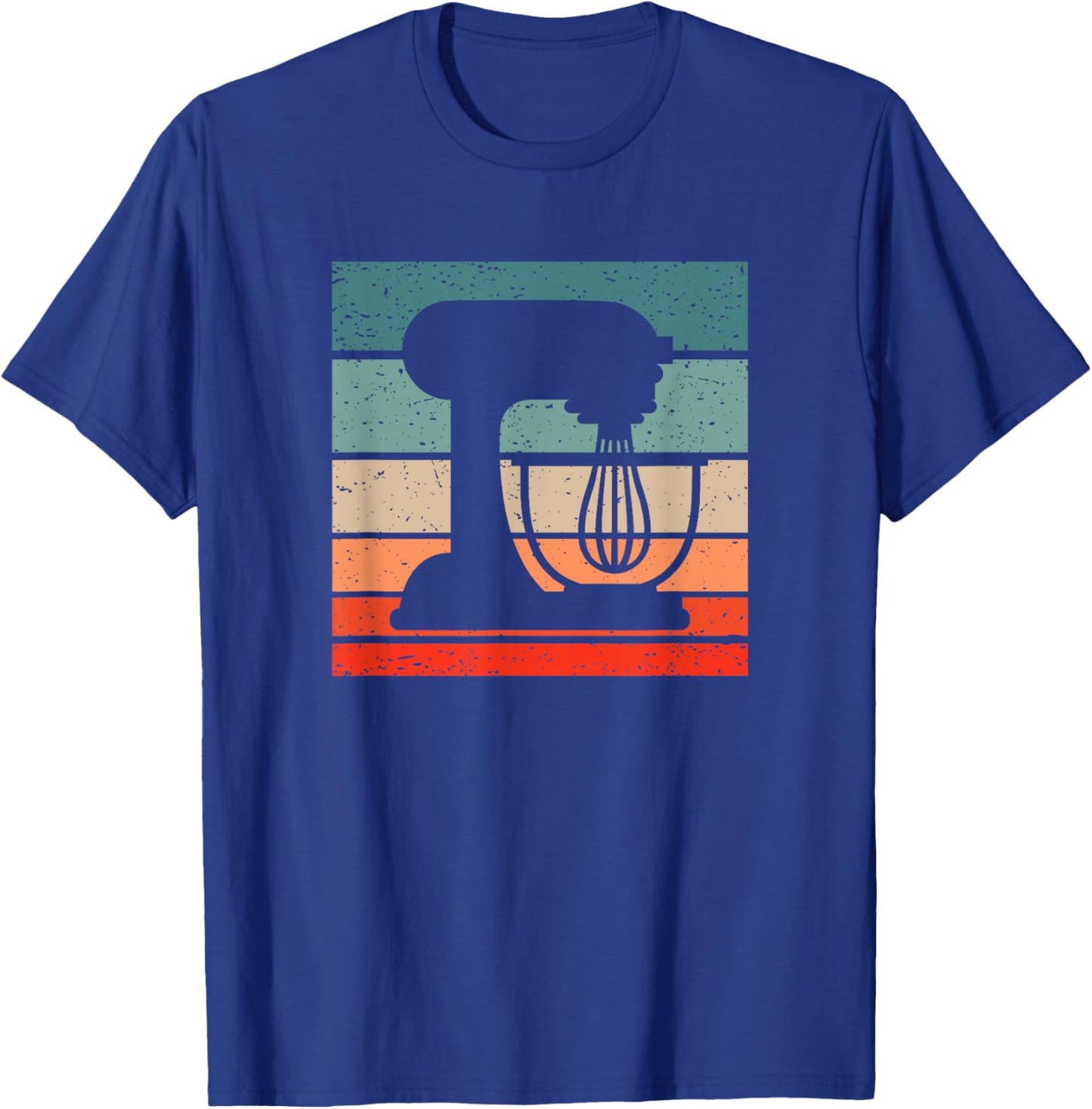 Baking Retro Style Vintage T-Shirt - T-Shirt | Royal