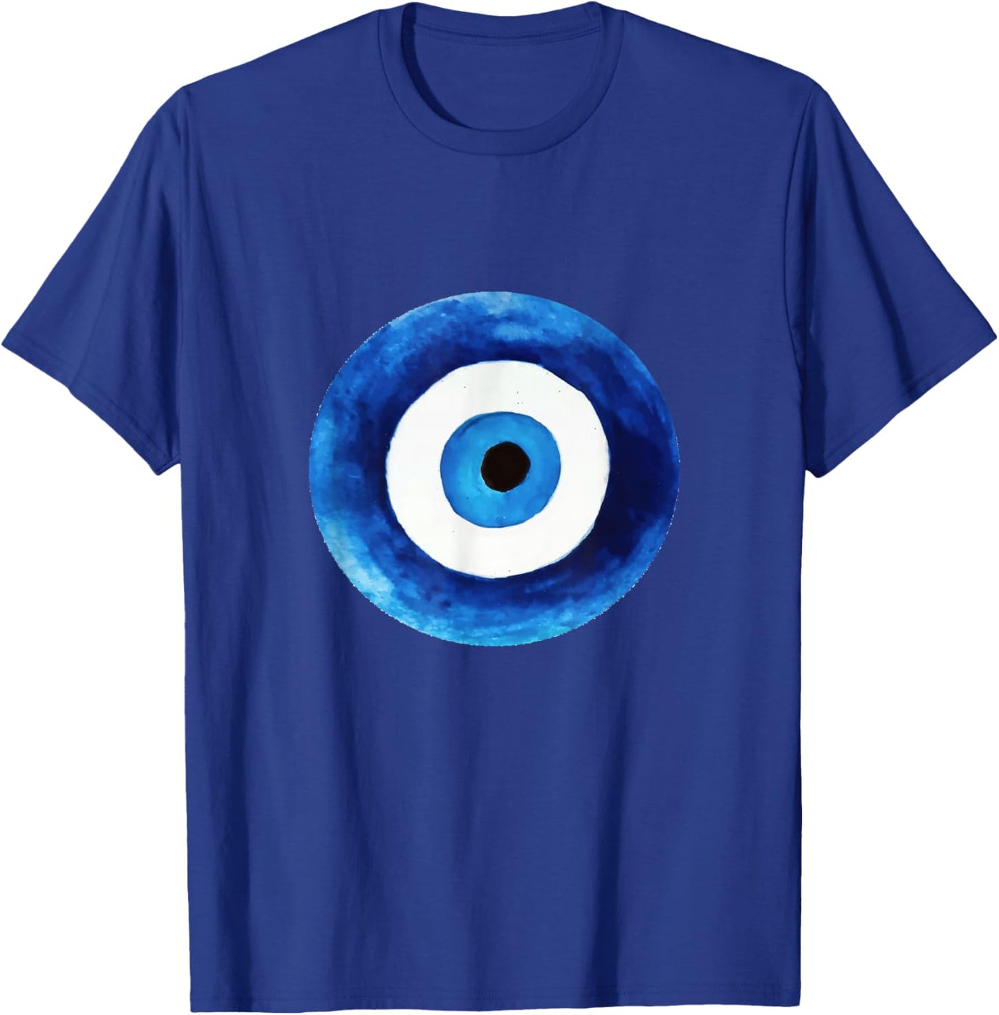 Nazar Mati Evil Eye Curse Protection Seeing Eyes Evil Eye T-Shirt - T-Shirt | Royal