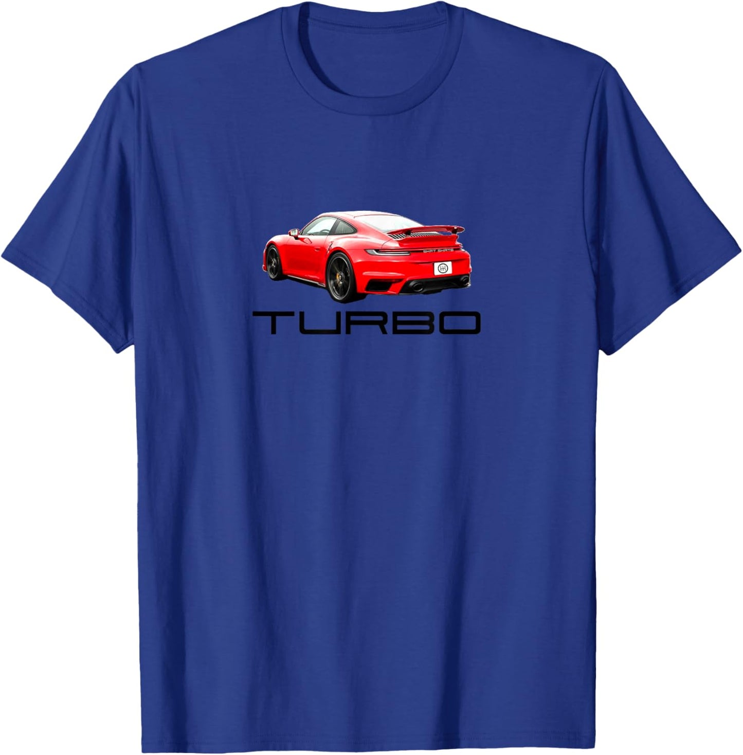 Everyday Supercar – 992 Turbo S (911) Inspired T-Shirt - T-Shirt | Royal