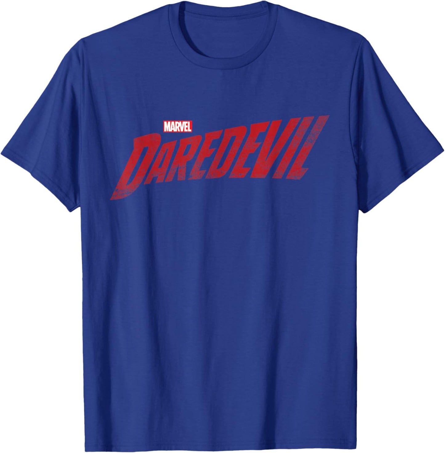 Marvel Daredevil Series Logo T-Shirt - T-Shirt | Royal