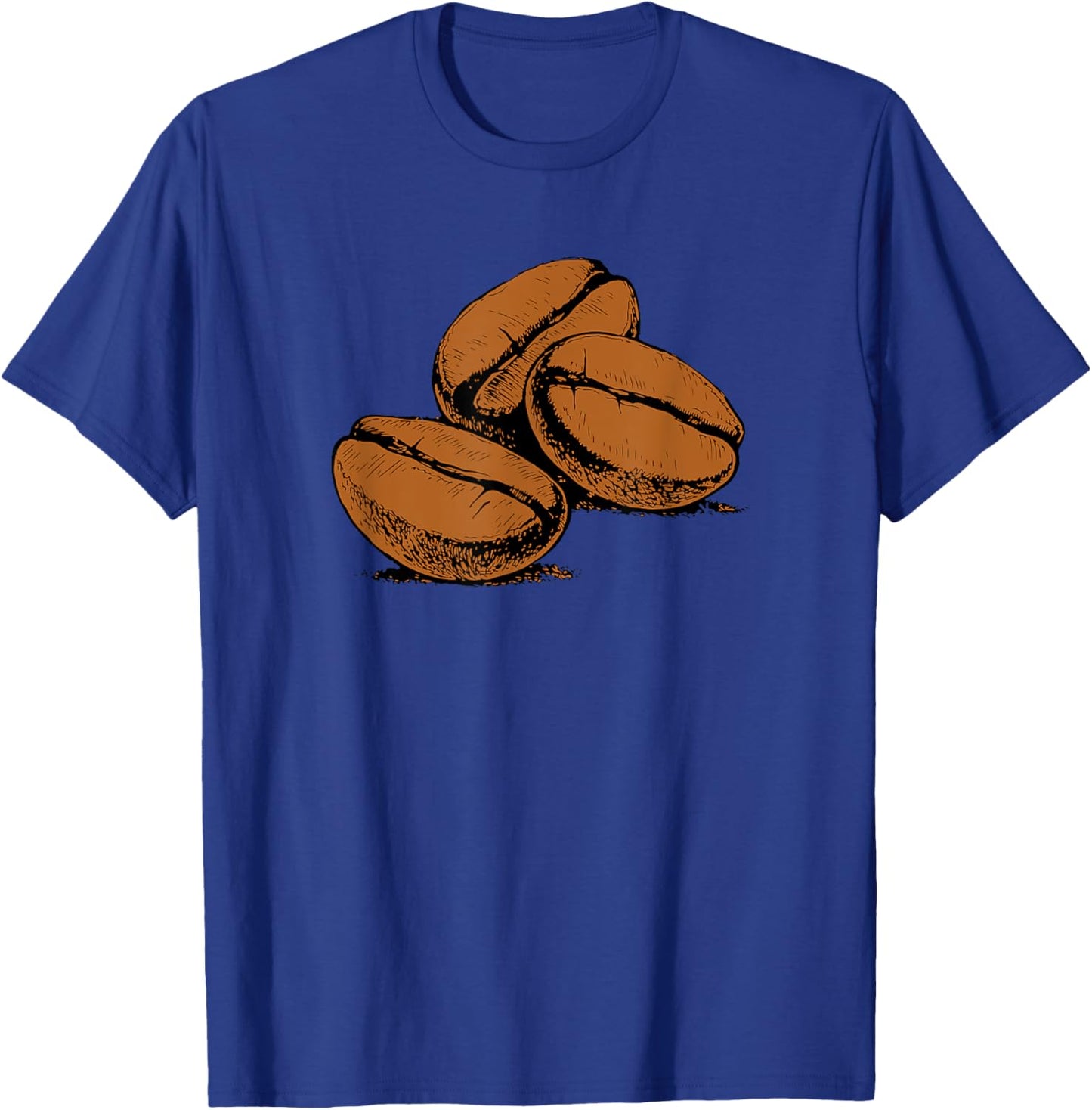 Coffee Lover - Caffeine Espresso Coffee Beans T-Shirt - T-Shirt | Royal