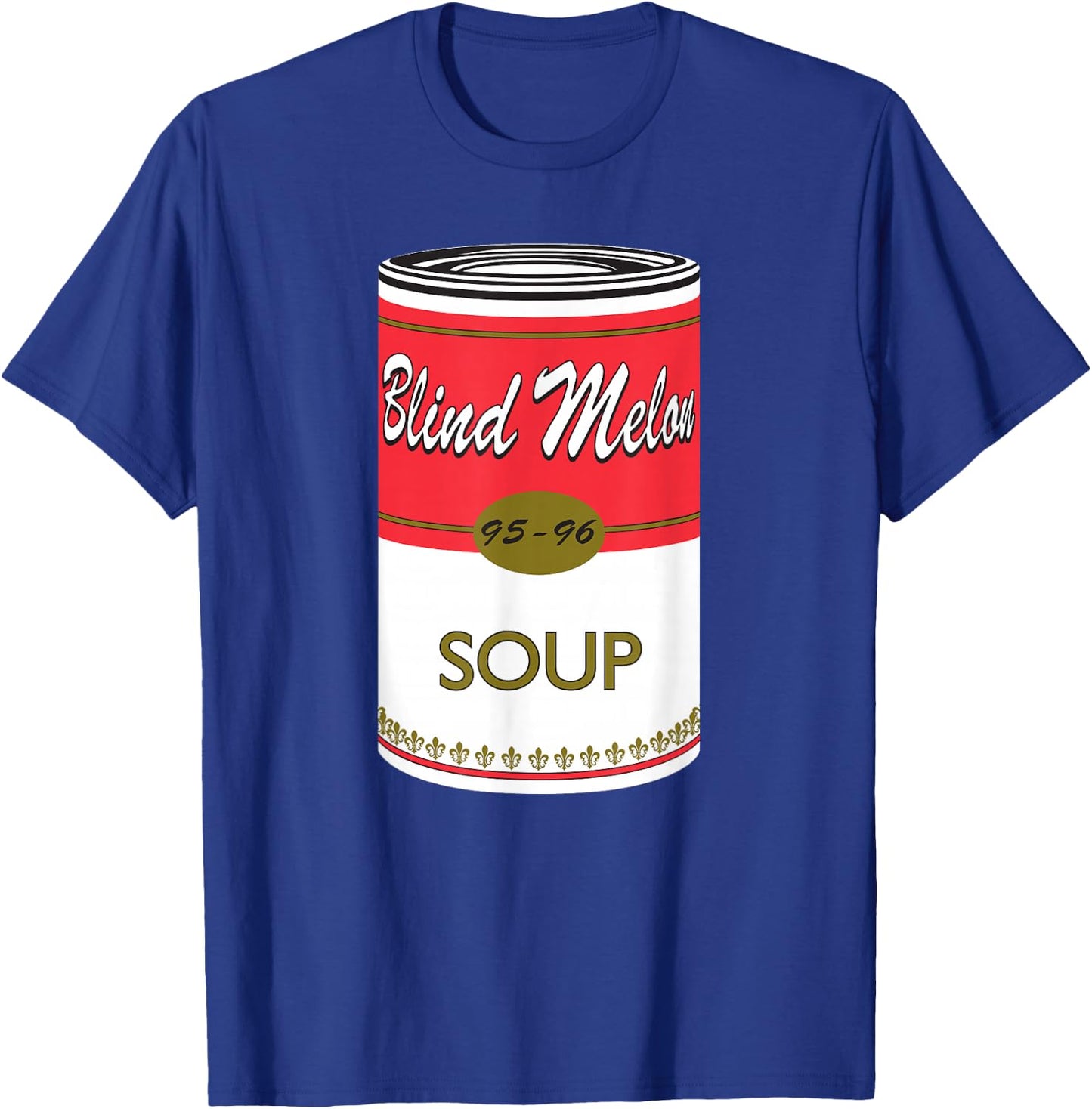 Blind Melon - Soup T-Shirt - T-Shirt | Royal