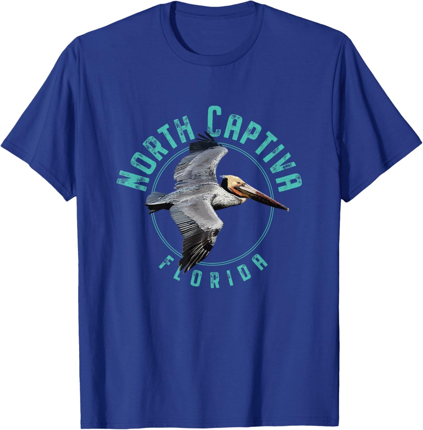 North Captiva Island Florida T-Shirt - T-Shirt | Royal